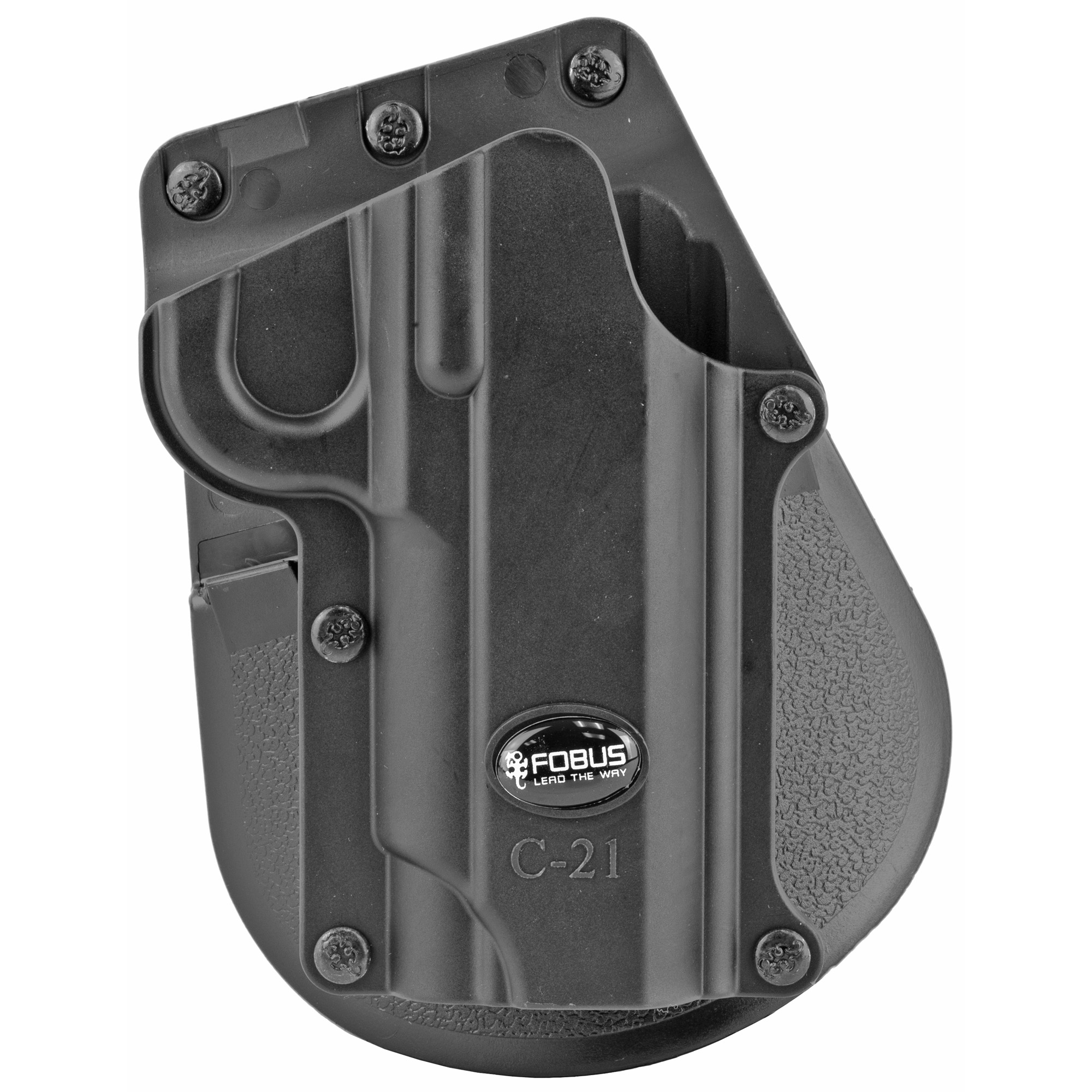 Fobus 1911 Paddle Right Hand Polymer Holster – Black