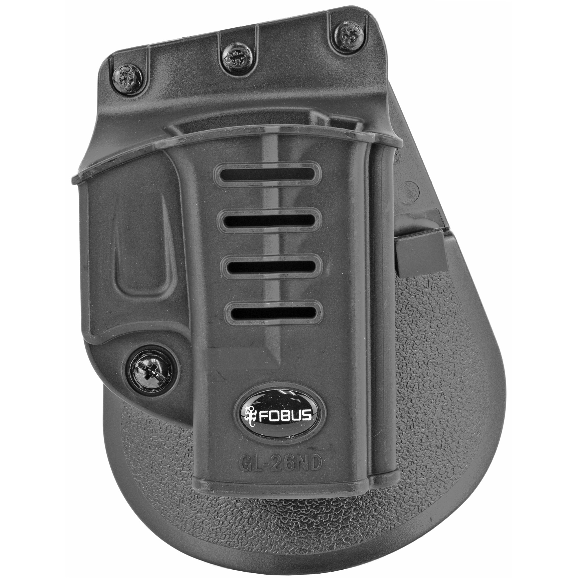 Fobus Glock 26/27/33 E2 Paddle Right Hand Kydex Paddle Holster – Black