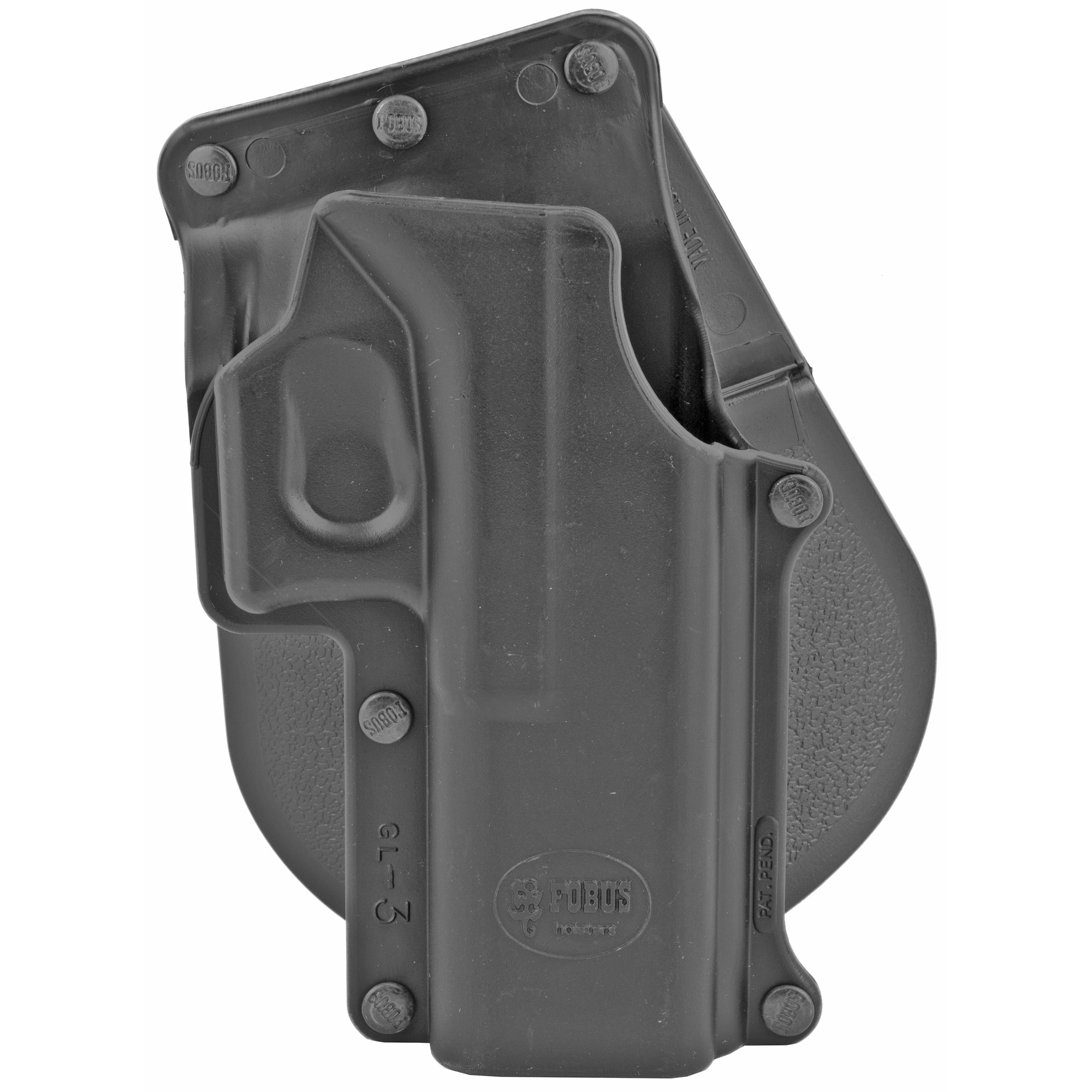 Fobus Glock 20/21/37/38 Paddle 4.5″ Right Hand Polymer Holster – Black