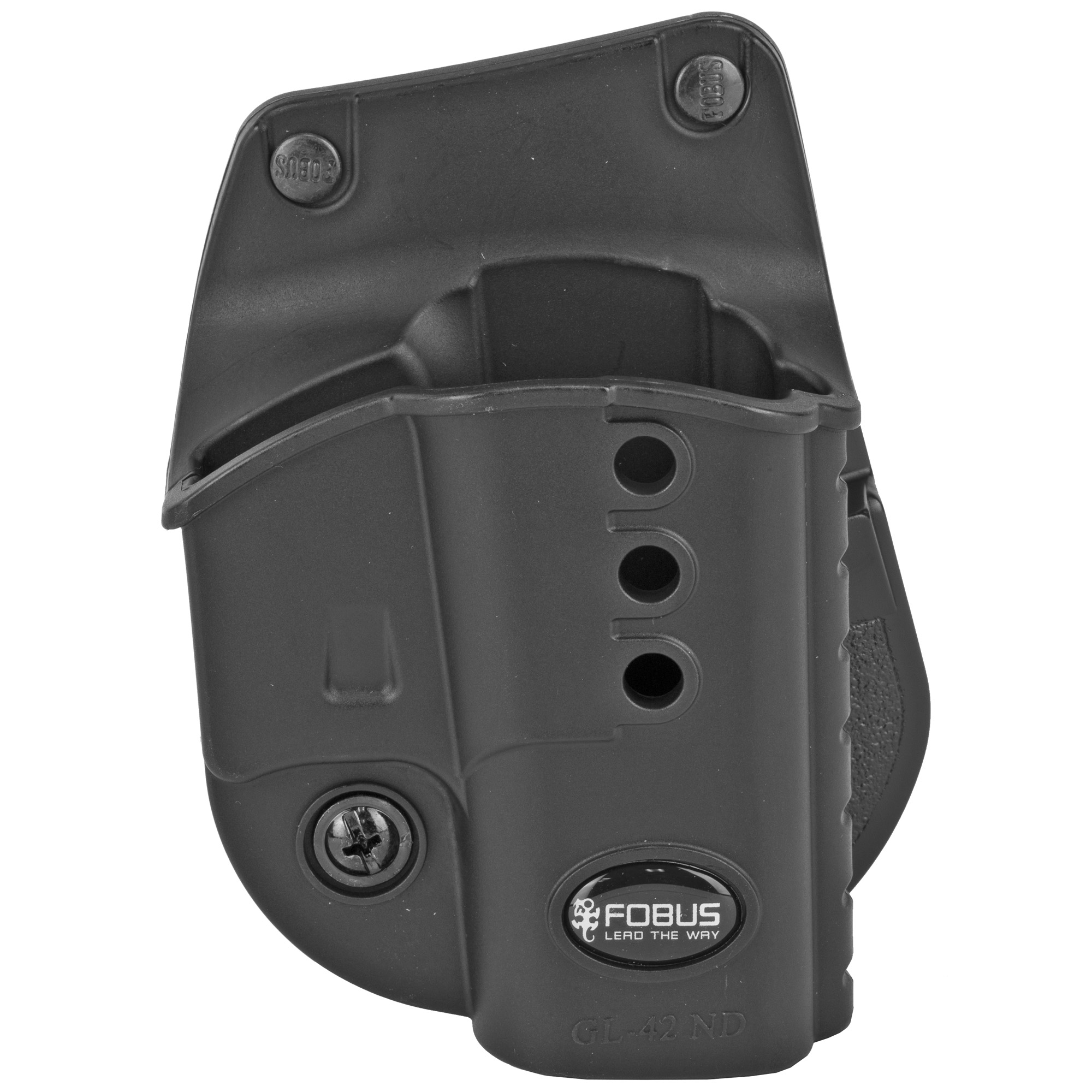 Fobus Glock 42 GL42ND Paddle Right Hand Polymer Paddle Holster – Black