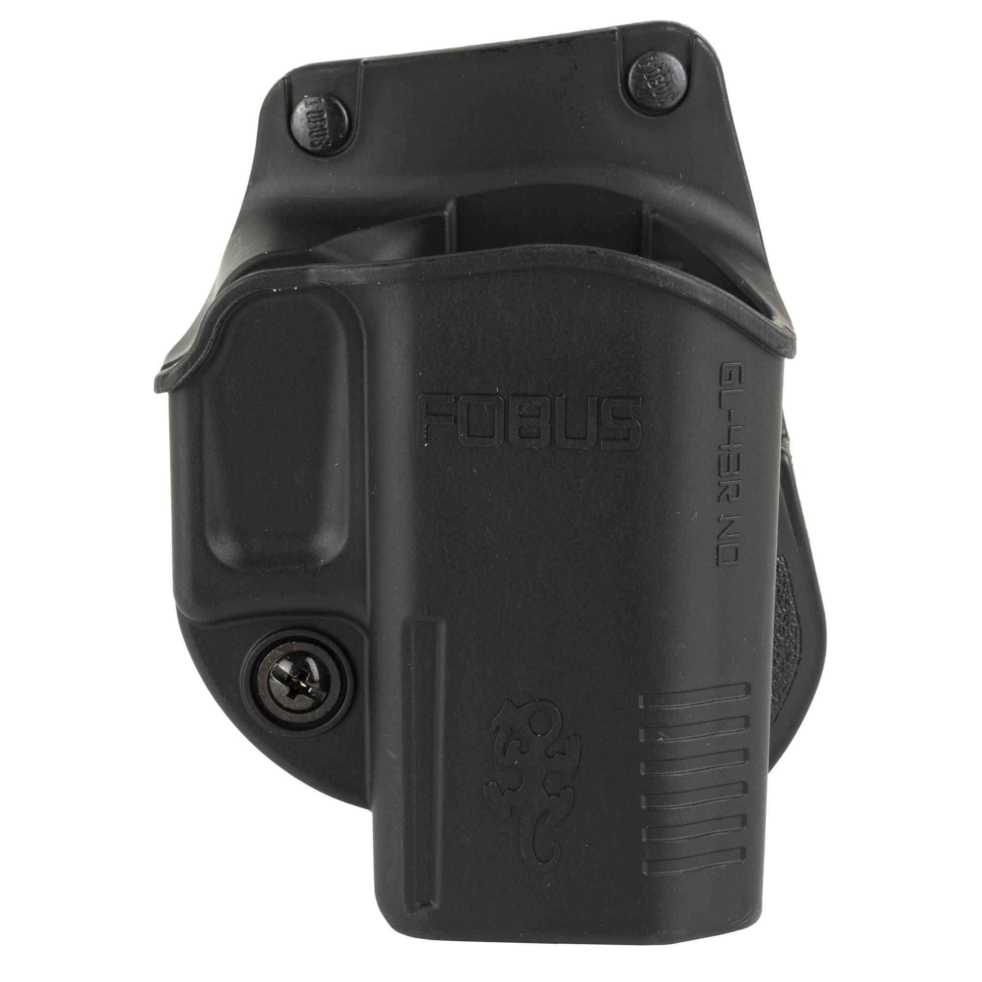 Fobus Glock 43 Evolution Right Hand Polymer Paddle Holster – Black