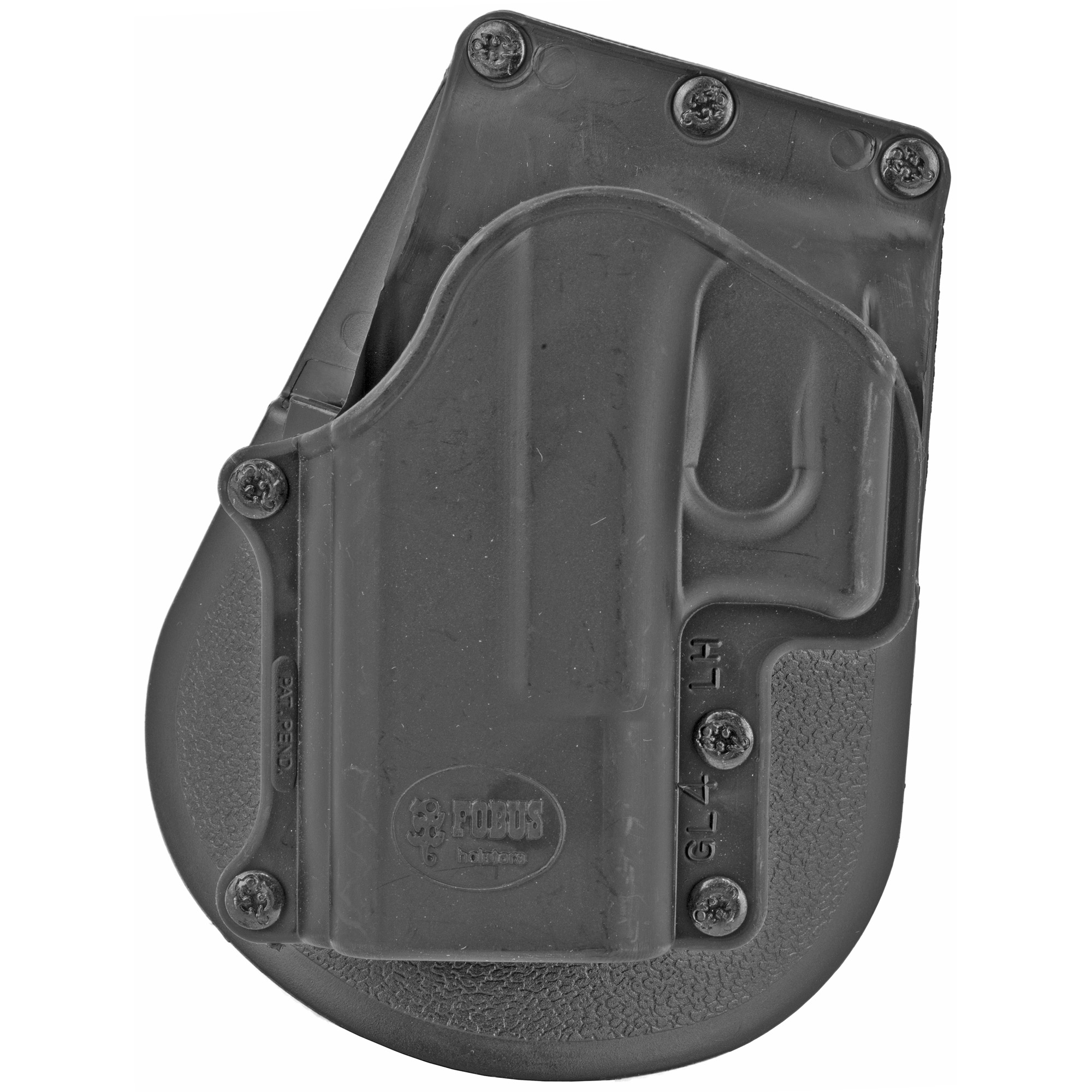 Fobus Glock 29/30 Paddle 3.25″ Left Hand Polymer Holster – Black