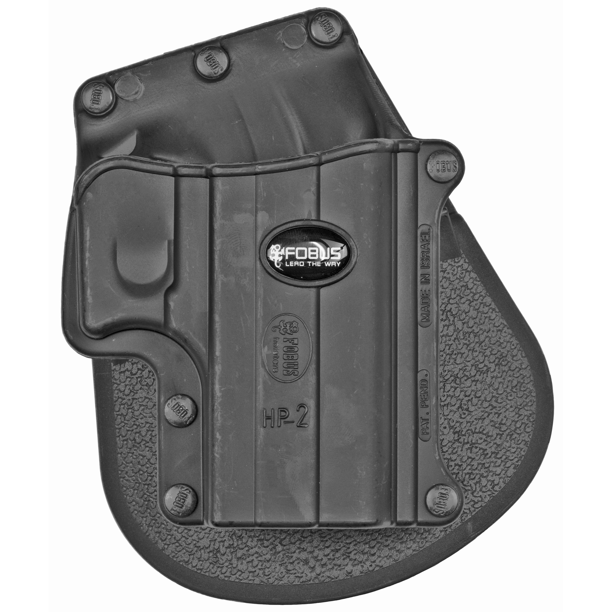 Fobus MKS 380/9mm Paddle Right Hand Polymer Holster – Black