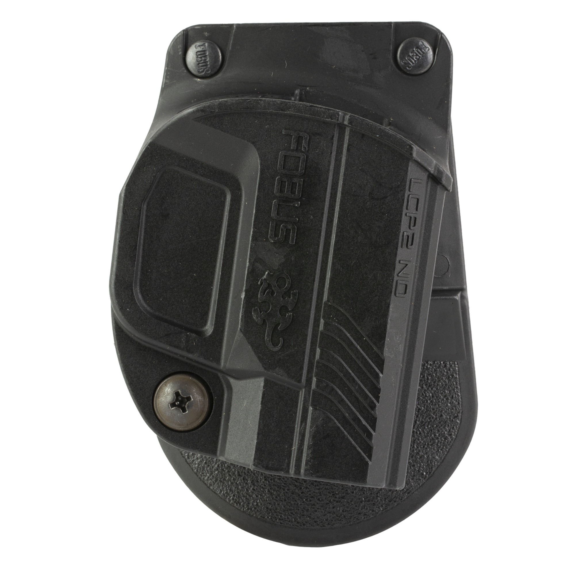 Fobus Ruger LCP Max Evolution Right Hand Polymer Paddle Holster – Black