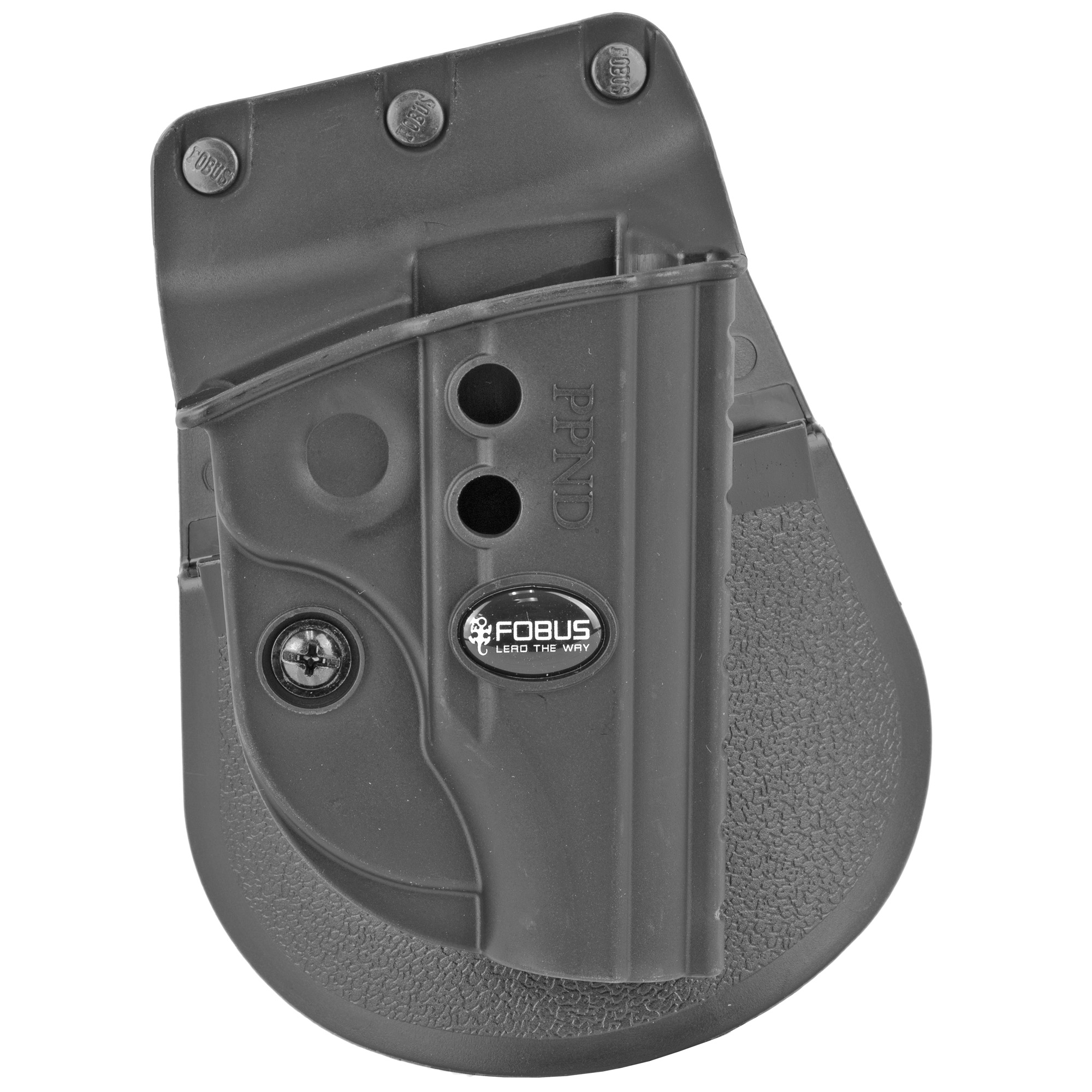 Fobus Walther PPK Evolution Right Hand Kydex Paddle Holster – Black