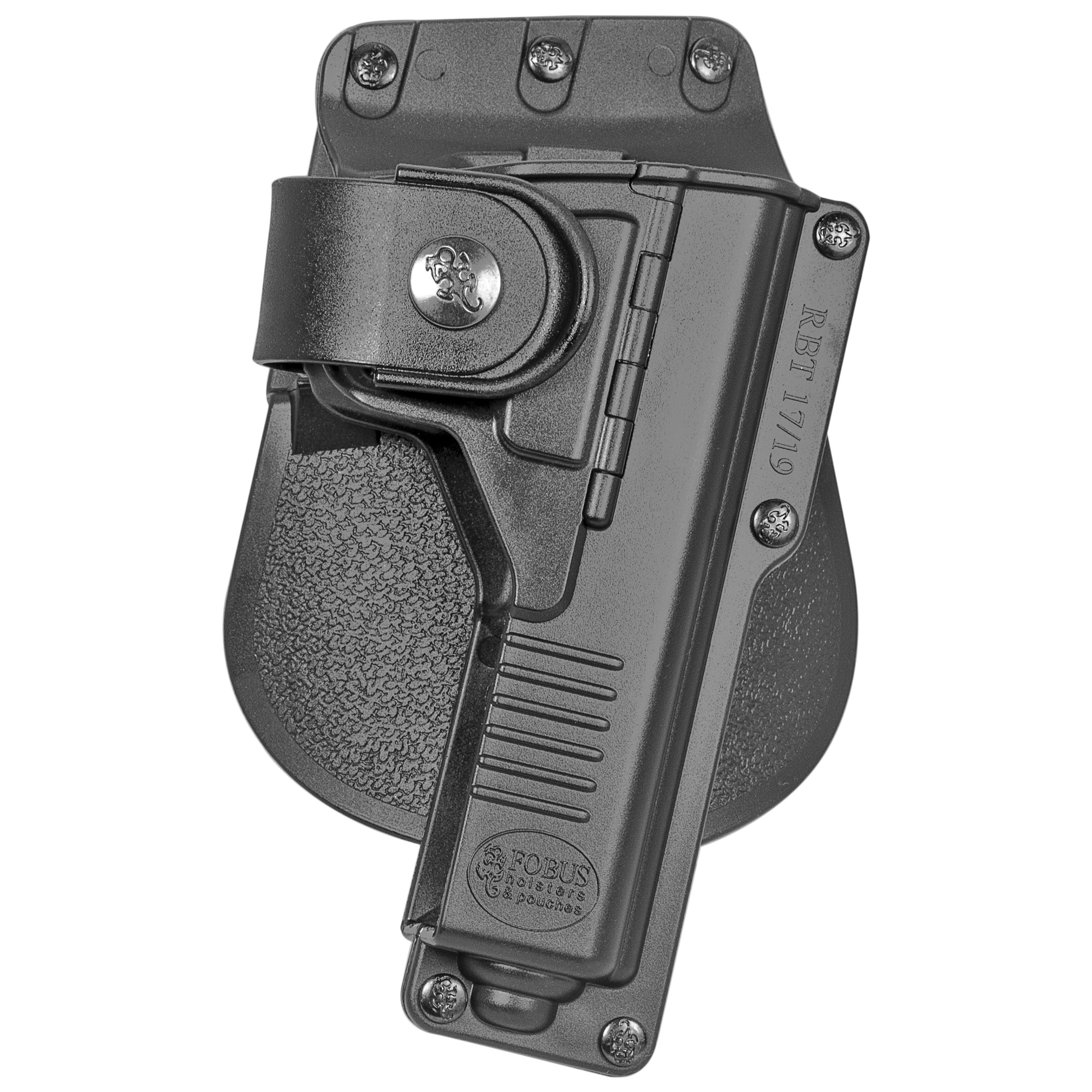 Fobus Glock 19/23/32/36 Tactical Right Hand Polymer Paddle Holster – Black