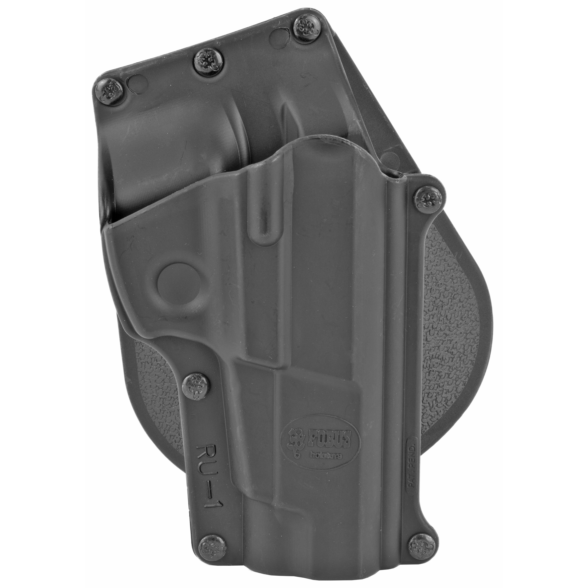 Fobus Ruger P85/89 Paddle Right Hand Polymer Holster – Black