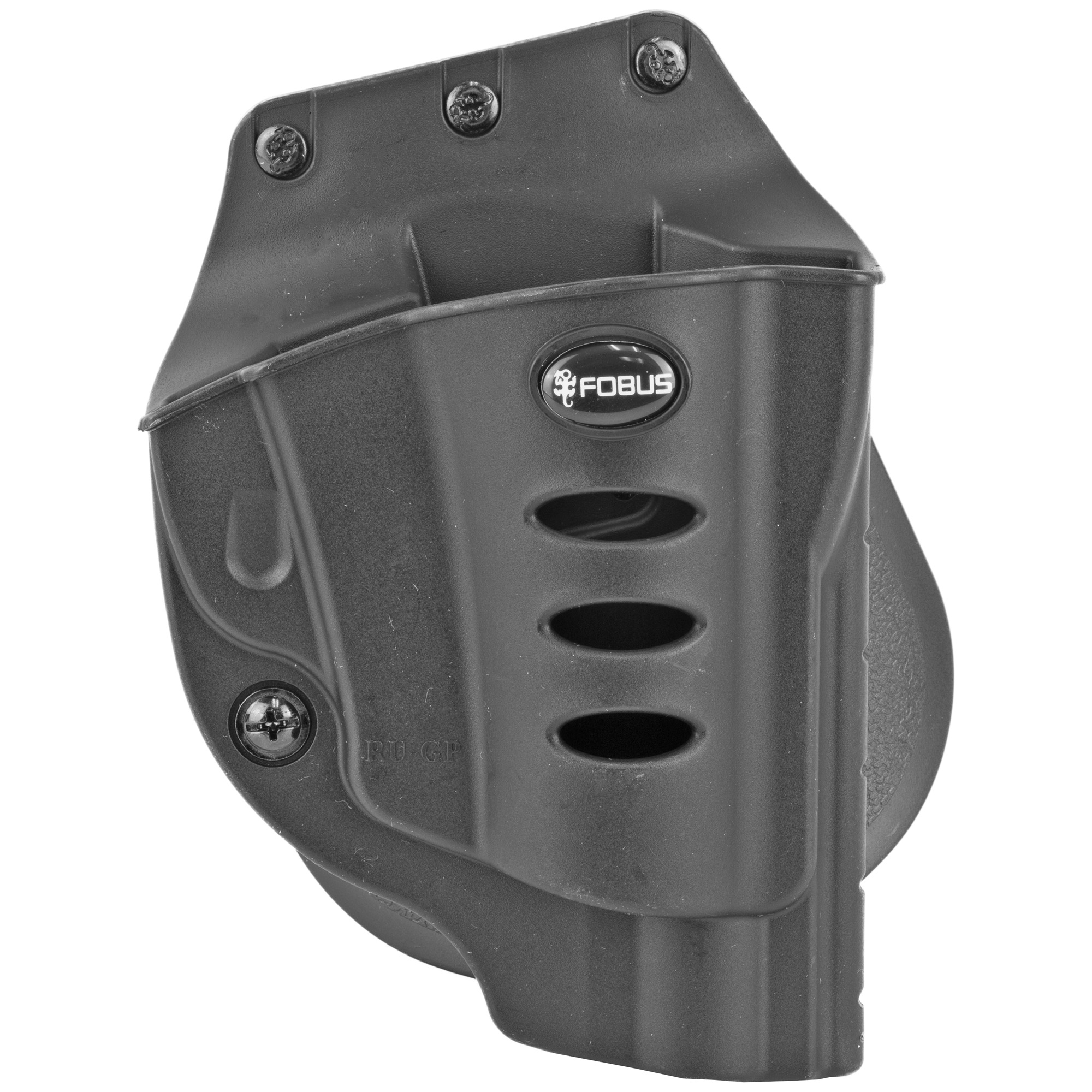 Fobus Ruger GP100 E2 Paddle Polymer Holster – Black