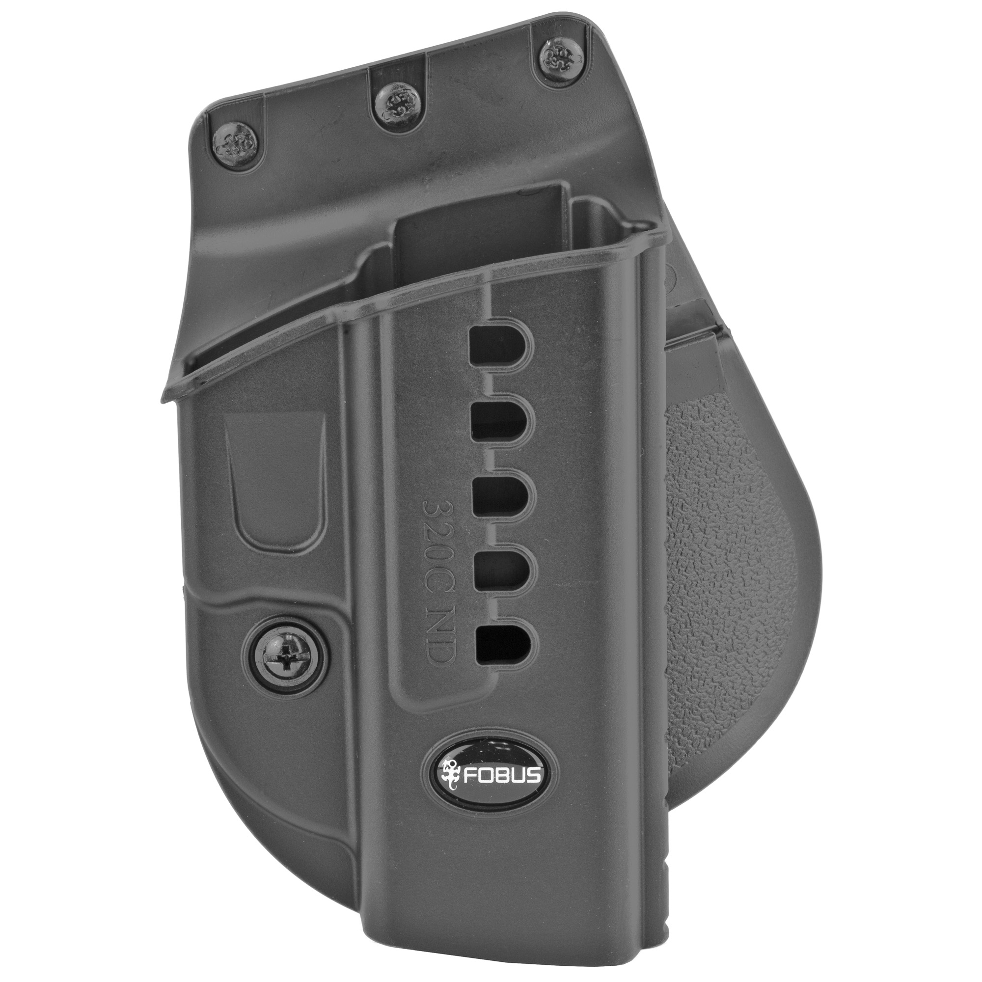 Fobus Sig 250, FN FNP/FNX Evolution Right Hand Kydex Paddle Holster – Black