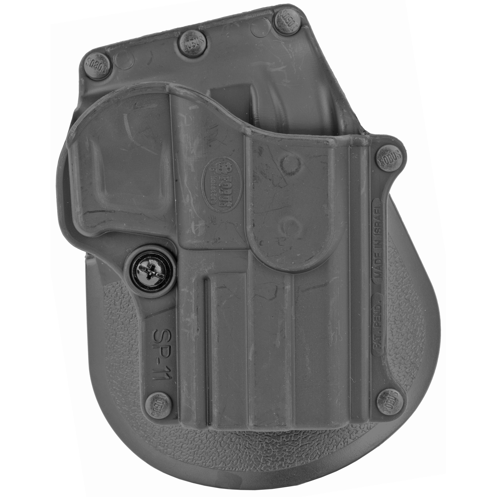 Fobus Springfield XD Paddle 4″ Right Hand Polymer Holster – Black