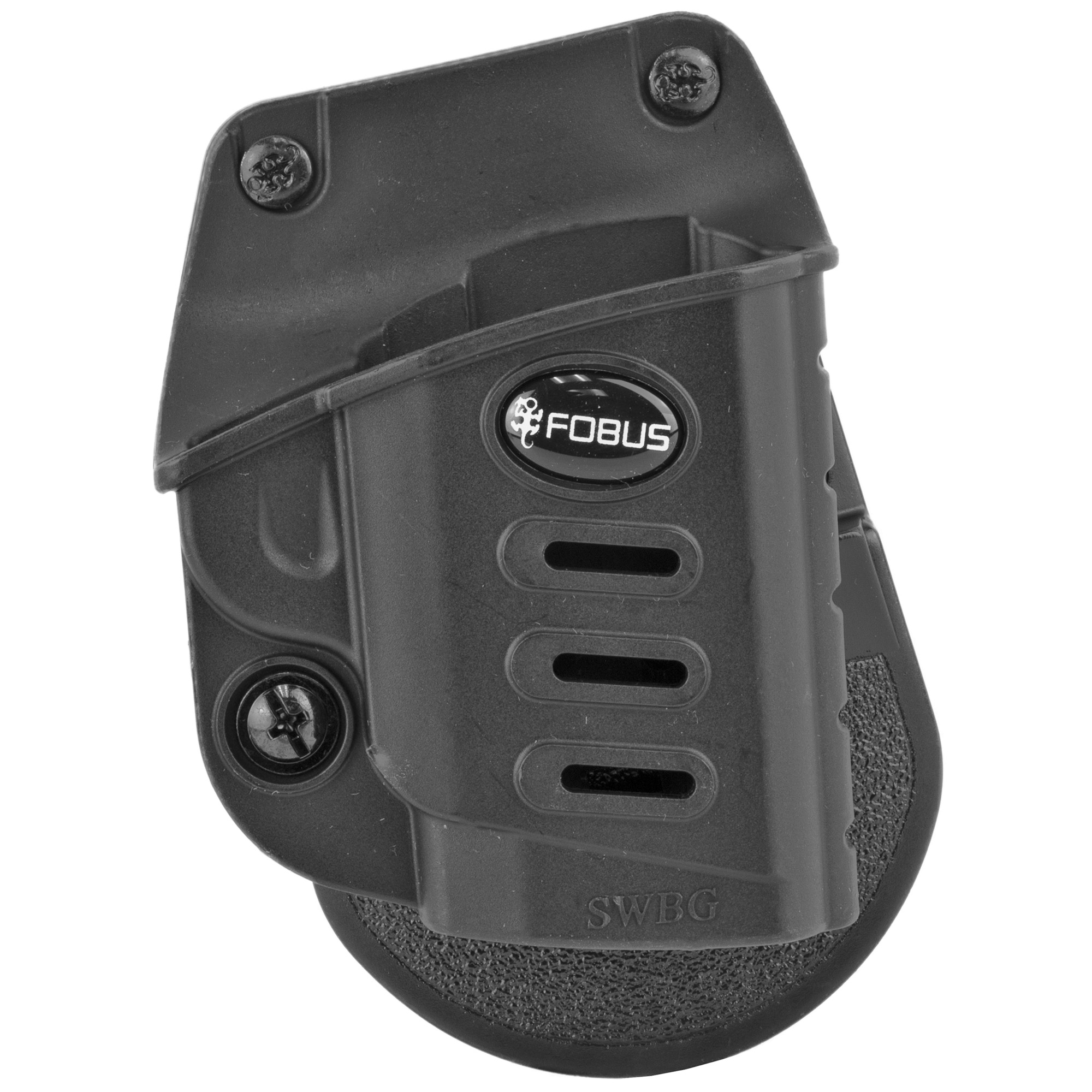 Fobus S&W Bodyguard .380 E2 Paddle Right Hand Polymer Holster – Black