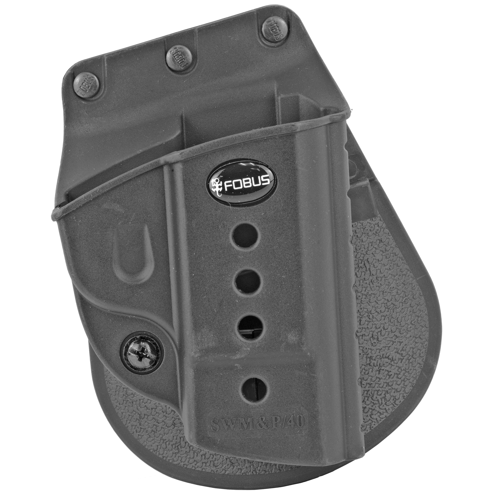 Fobus S&W M&P E2 Paddle Right Hand Polymer Holster – Black