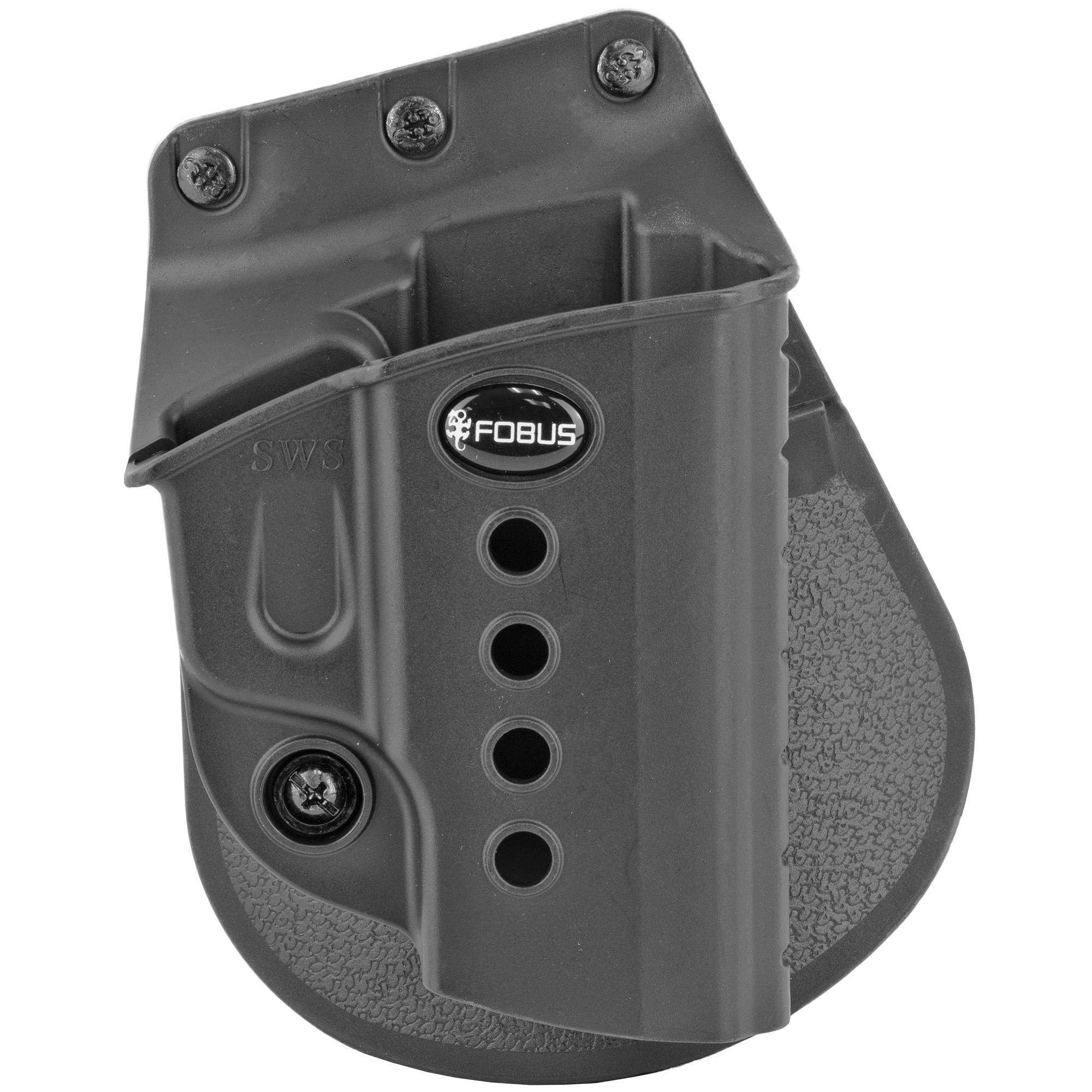 Fobus Walther PPS E2 Right Hand Polymer Paddle Holster – Black