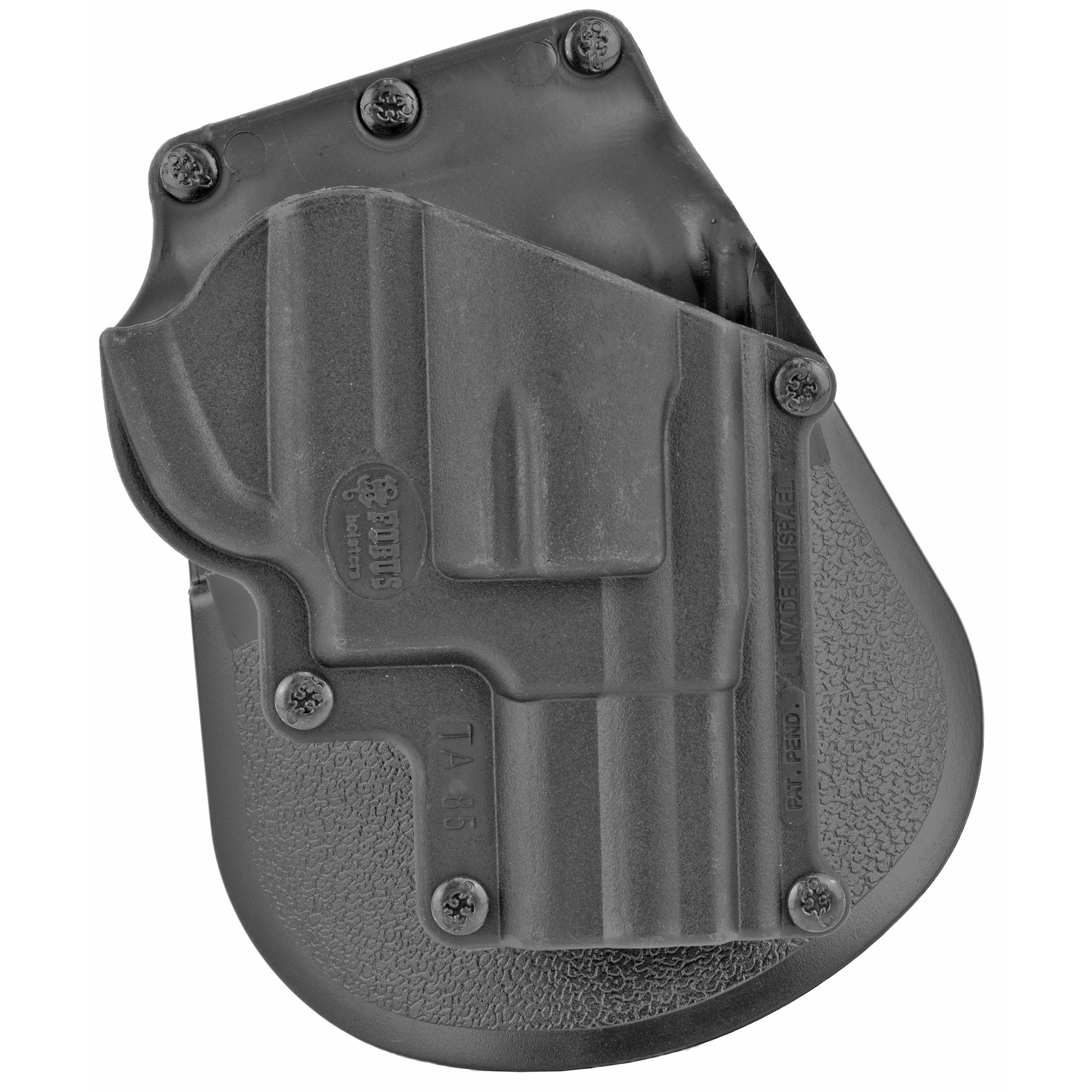 Fobus Taurus 85 Paddle 2″ Right Hand Polymer Holster – Black