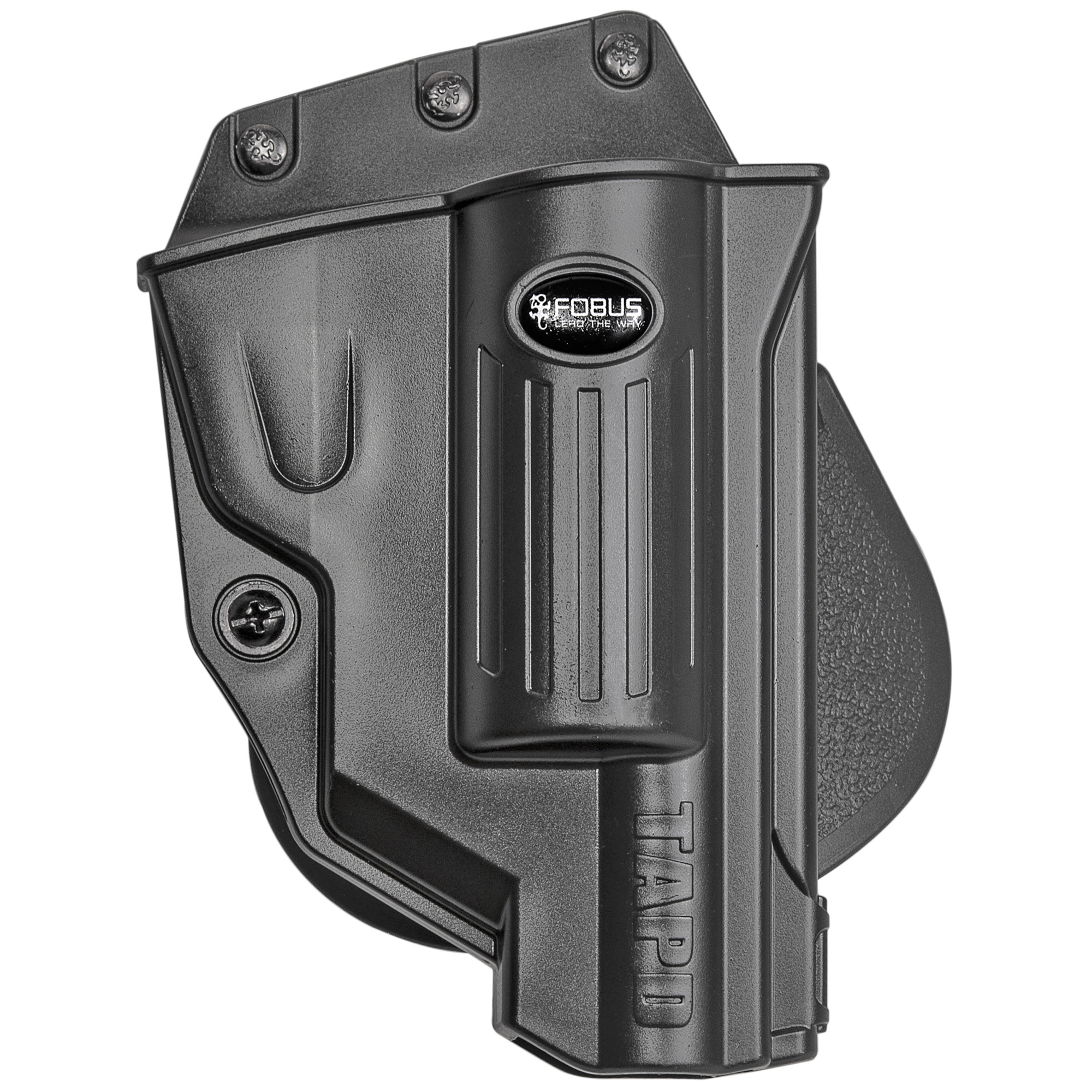 Fobus Taurus Judge Evolution Right Hand Polymer Paddle Holster – Black