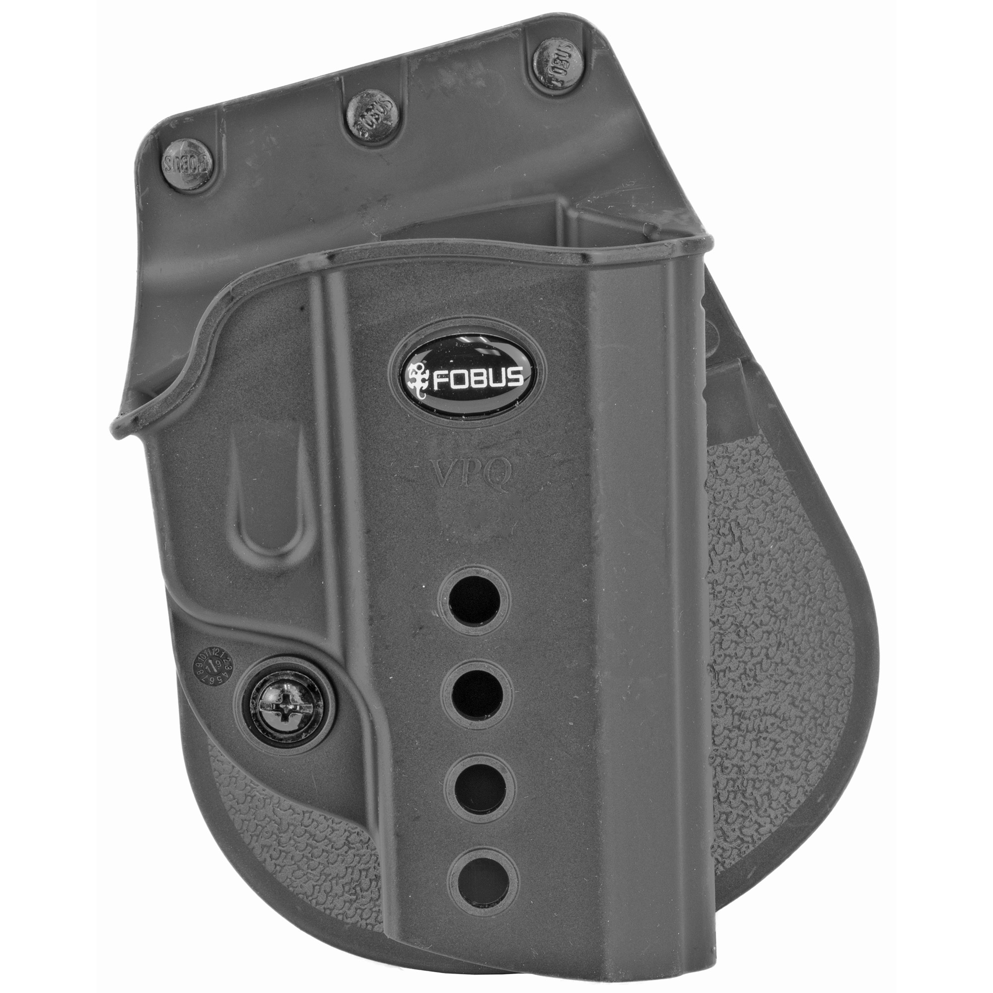 Fobus CZ P-10C E2 Right Hand Kydex Paddle Holster – Black