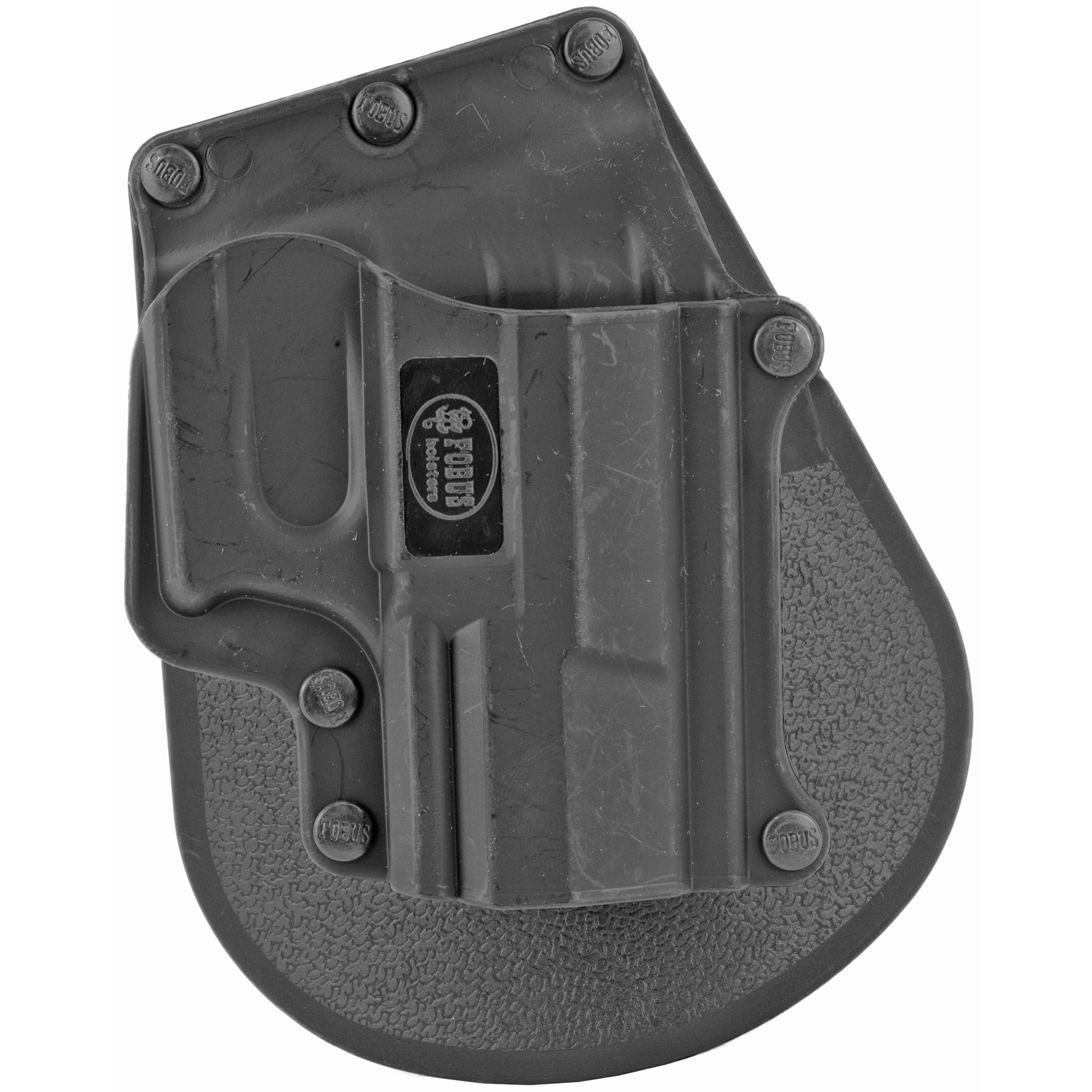 Fobus Walther P22 Paddle Right Hand Polymer Holster – Black