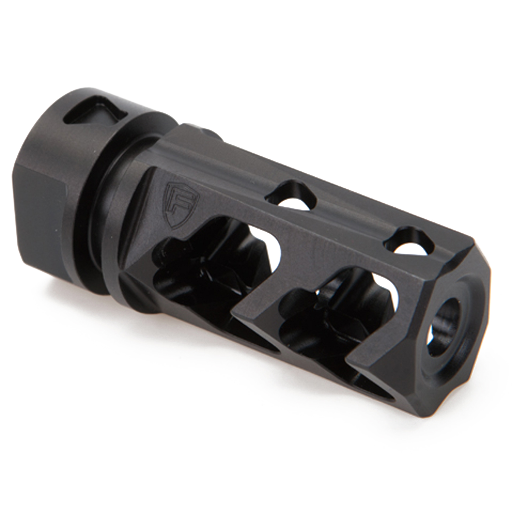 Fortis 5.56 NATO Muzzle Brake – Black