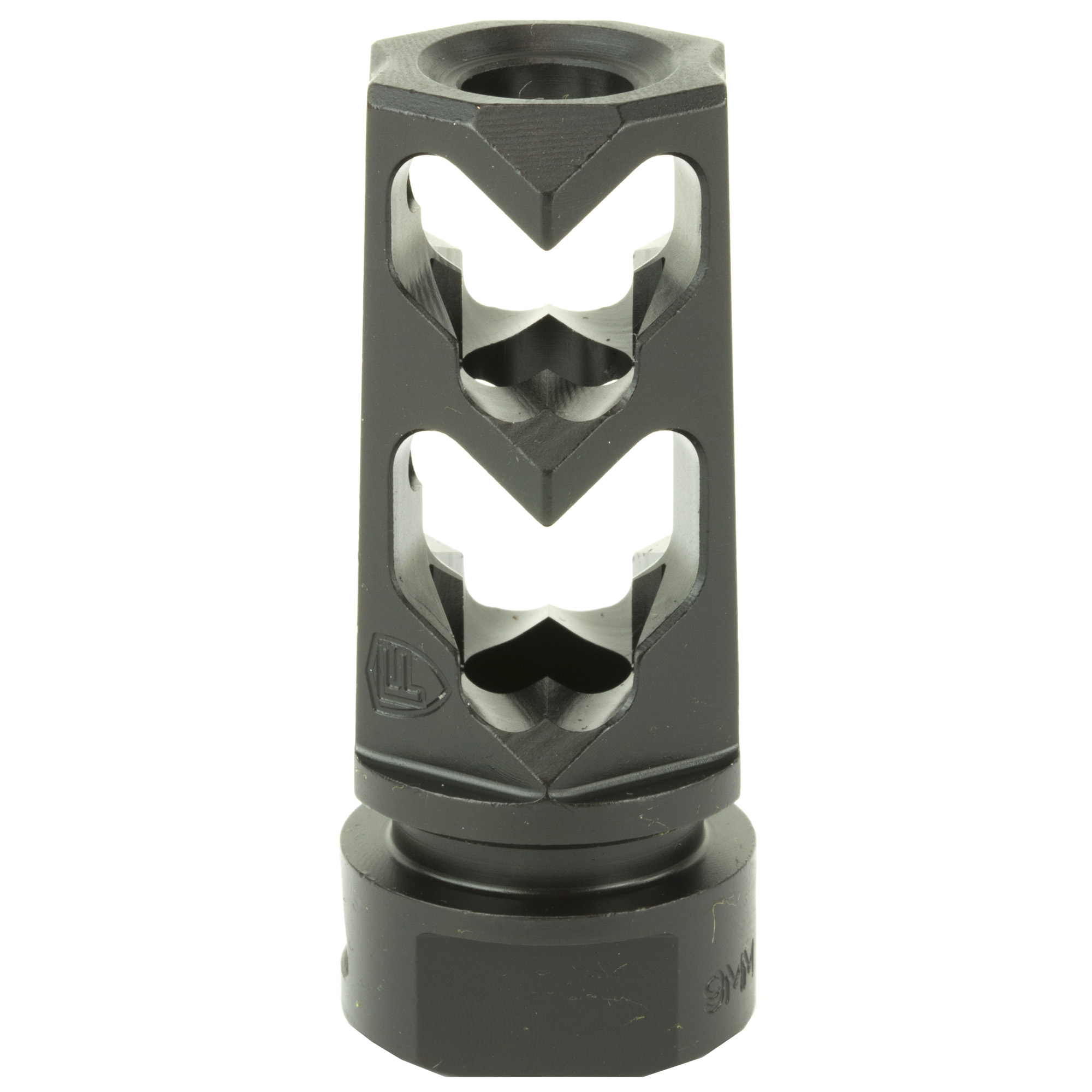 Fortis 9mm Muzzle Brake – Black