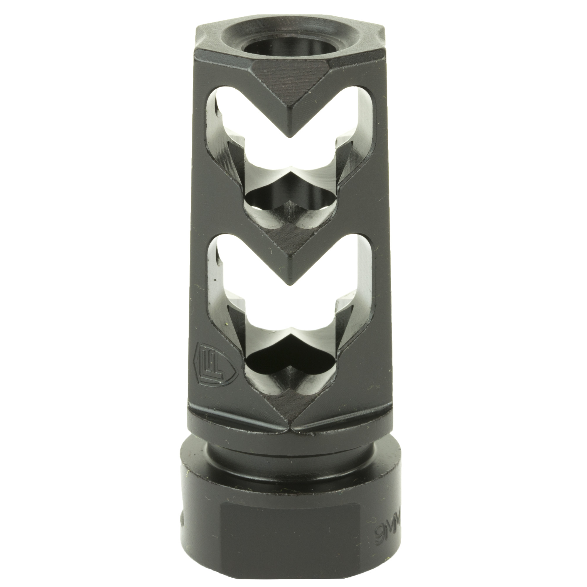 Fortis 9mm Muzzle Brake – Black