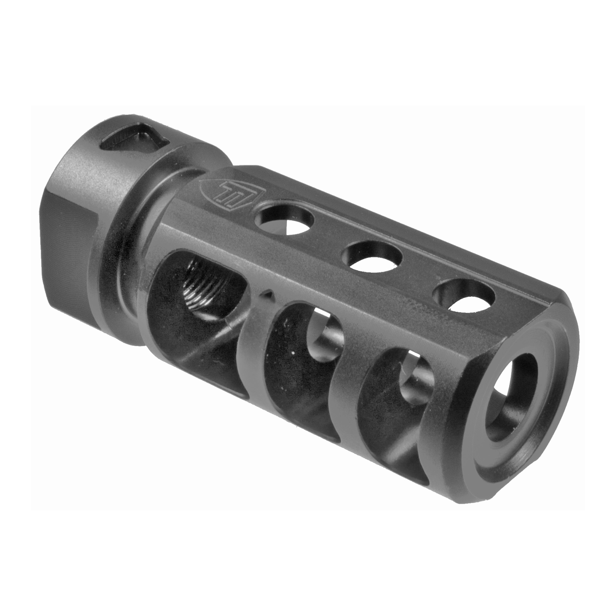 Fortis RED Brake 350 Legend 9mm Muzzle Brake – Black