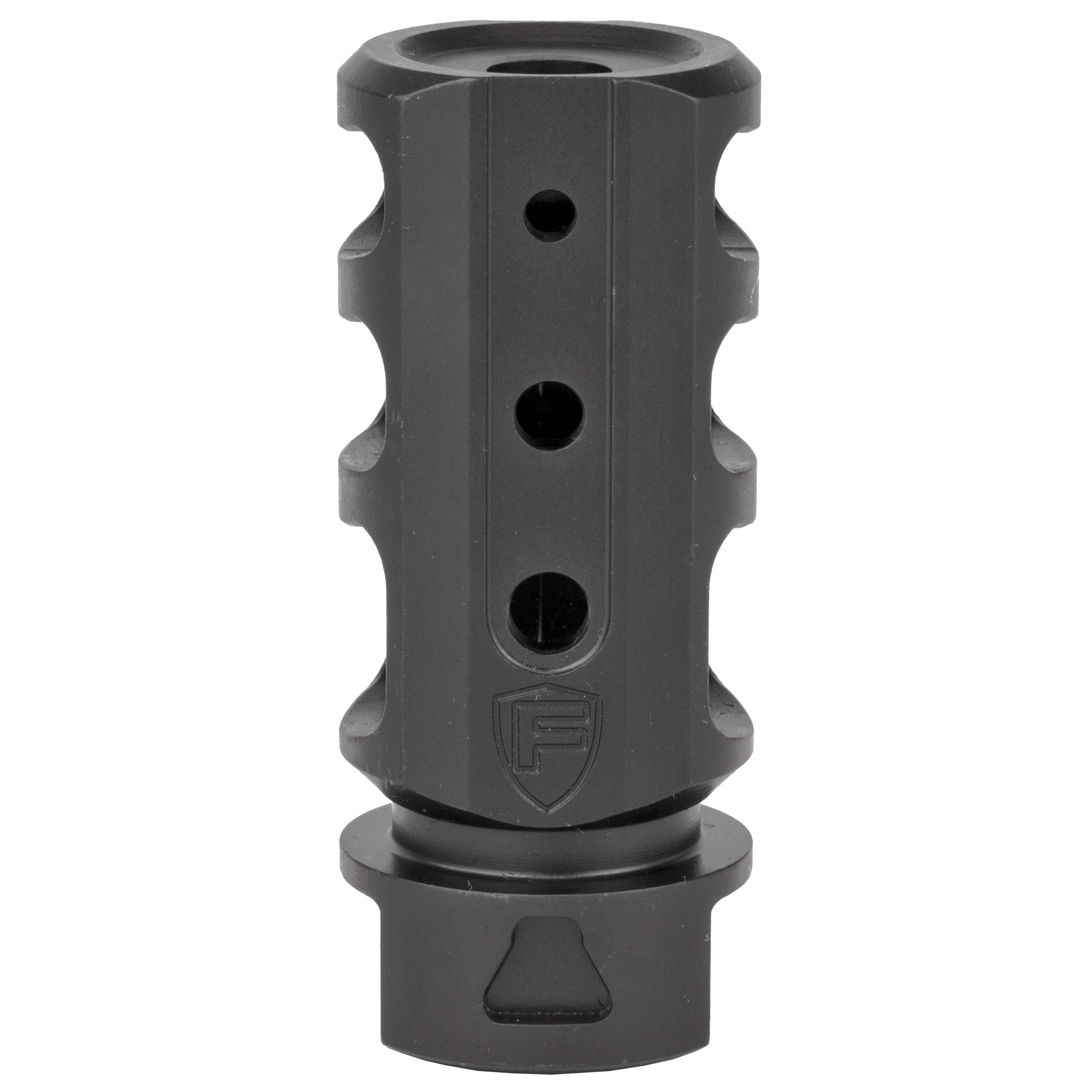 Fortis AR-15 RED 5.56 NATO Muzzle Brake – Black