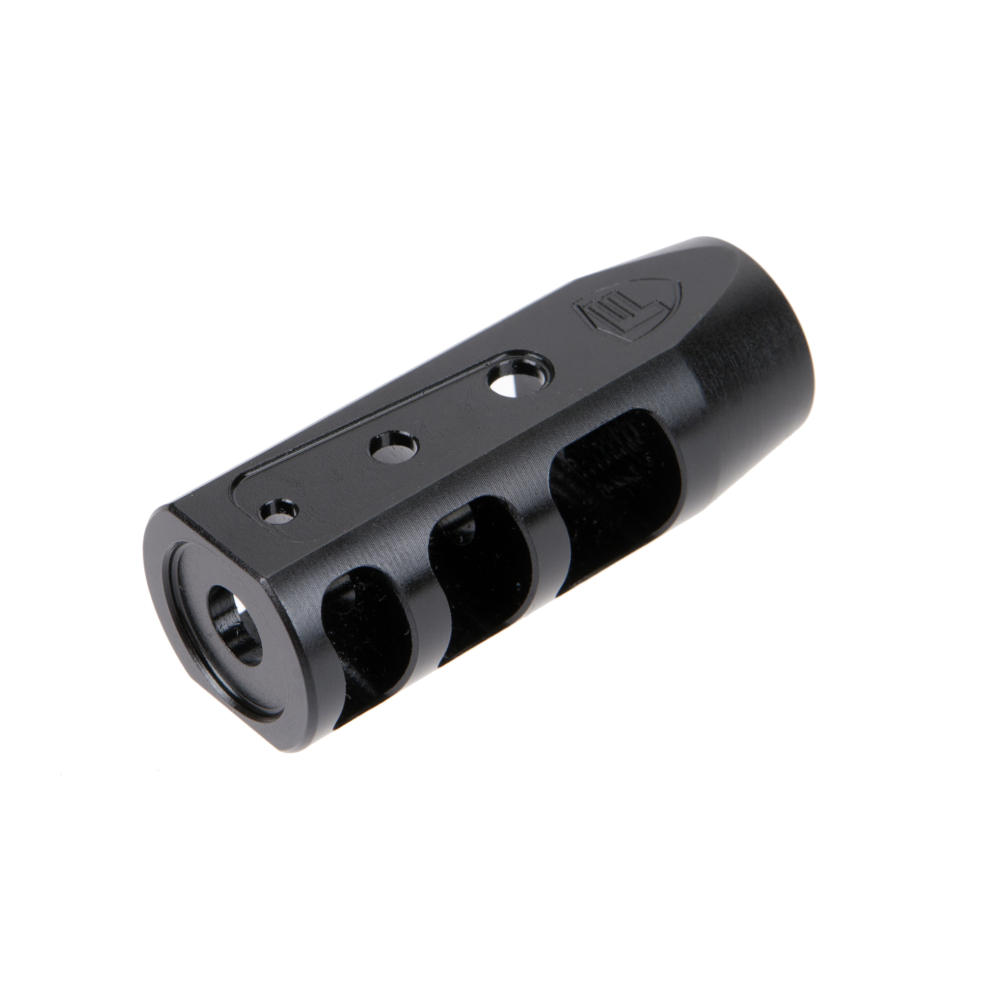 Fortis RED 5.56 NATO Muzzle Brake – Black