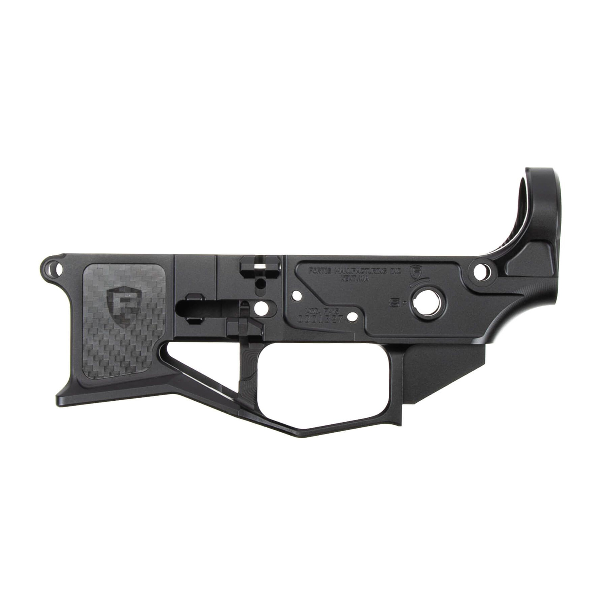 Fortis License Gen2 Stripped Lower Receiver 223 Remington 556NATO – Black