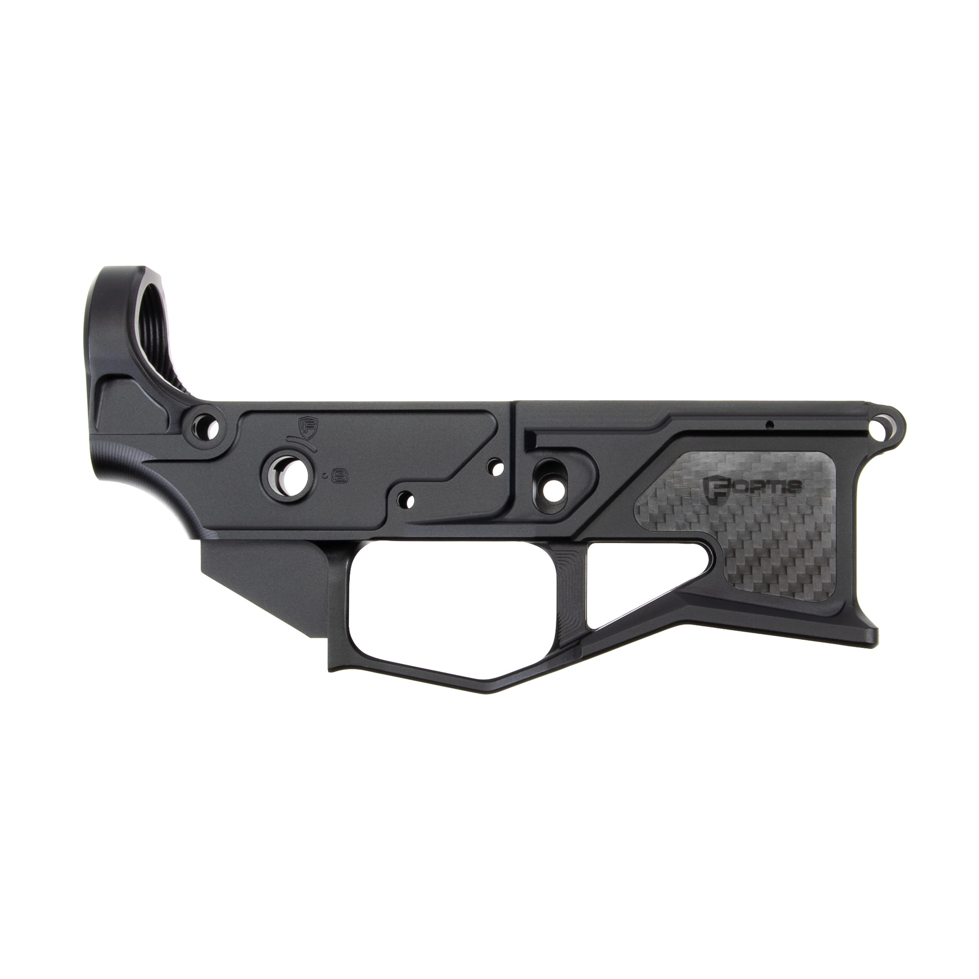 Fortis License Gen2 Stripped Lower Receiver – Black