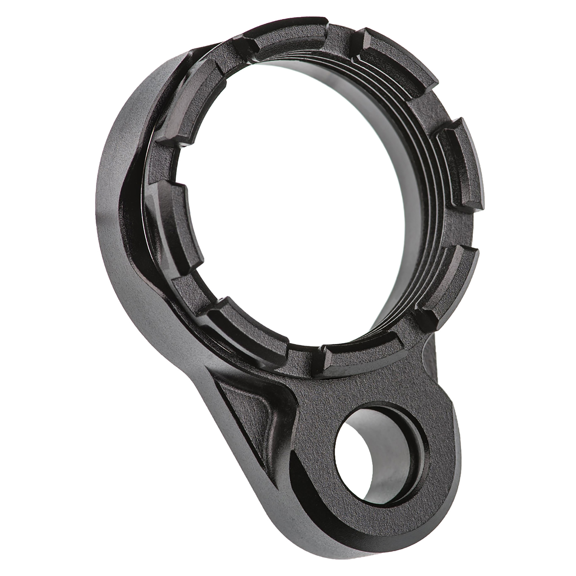 Fortis Lightweight Enhanced End Plate – Black