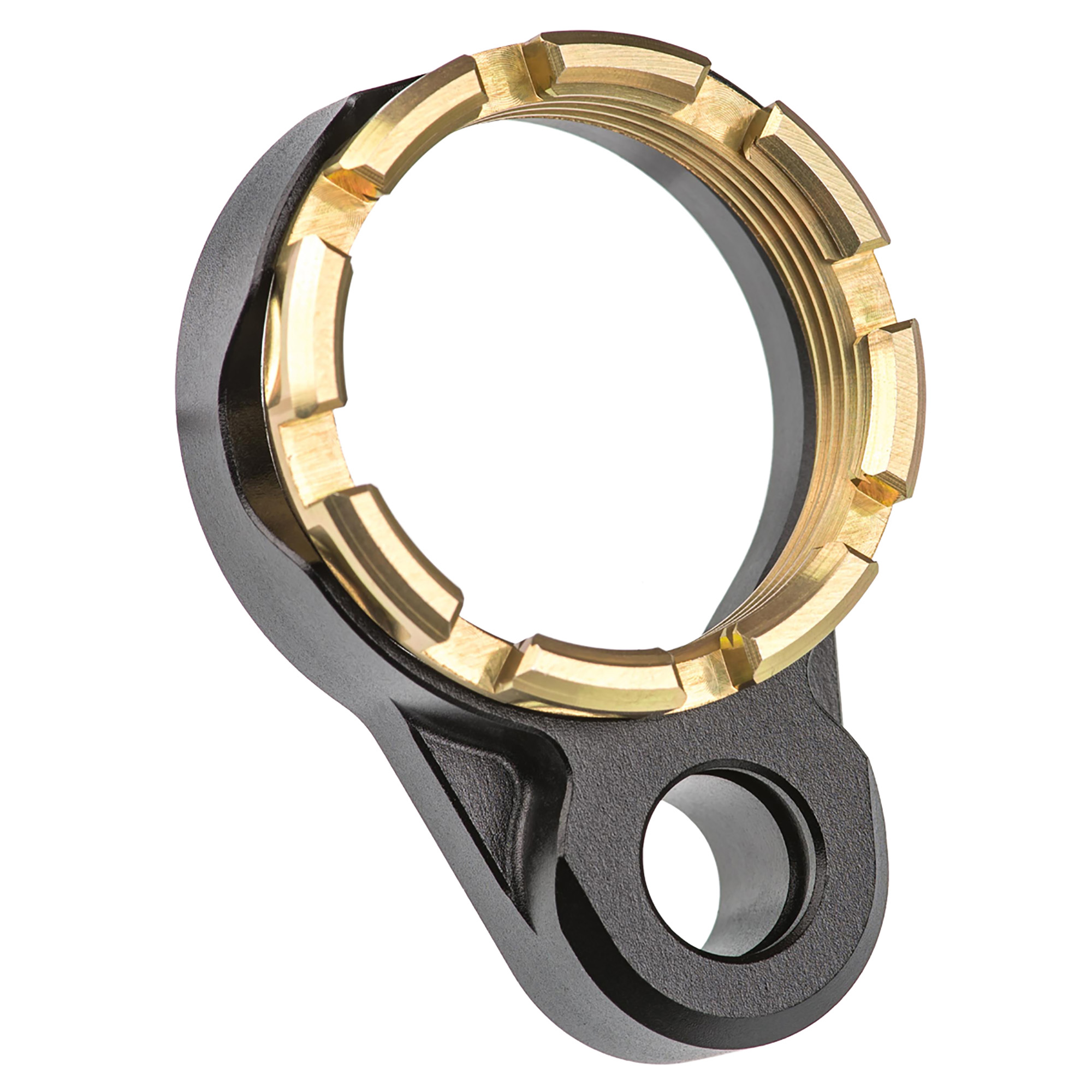 Fortis Lightweight Enhanced End Plate – Gold