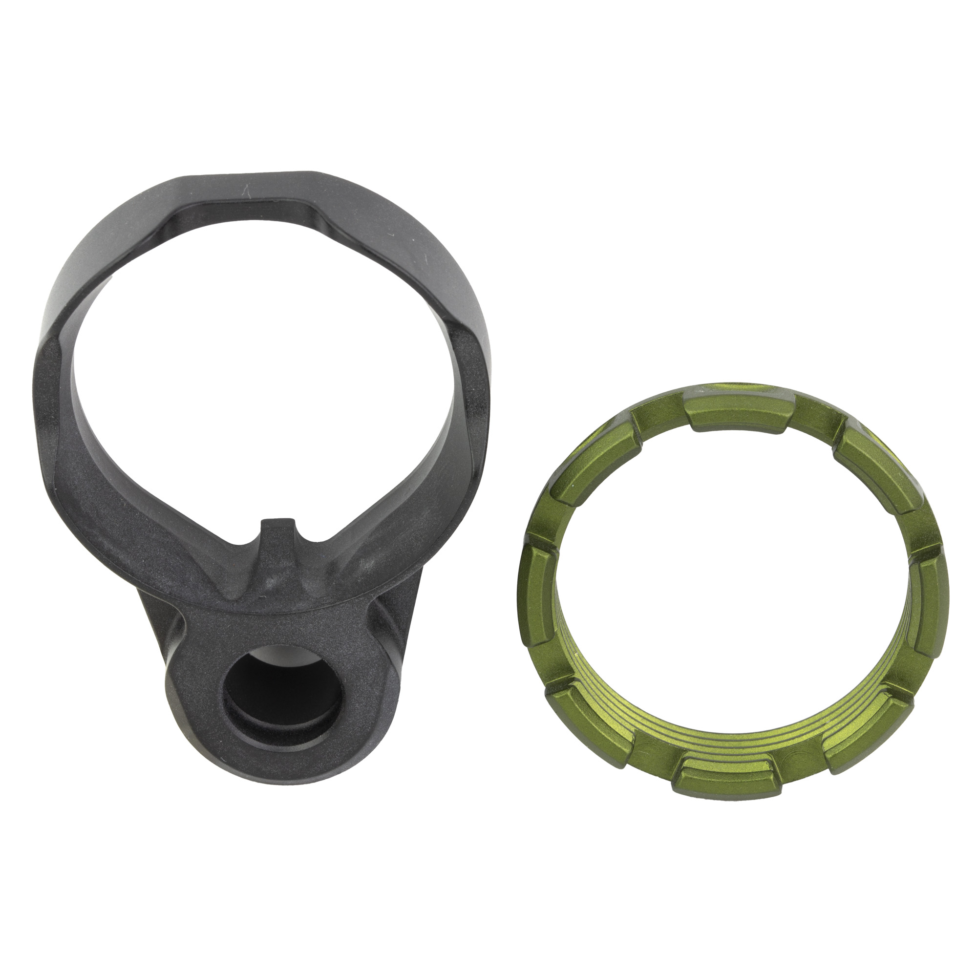 Fortis K1 End Plate – Olive Drab Green