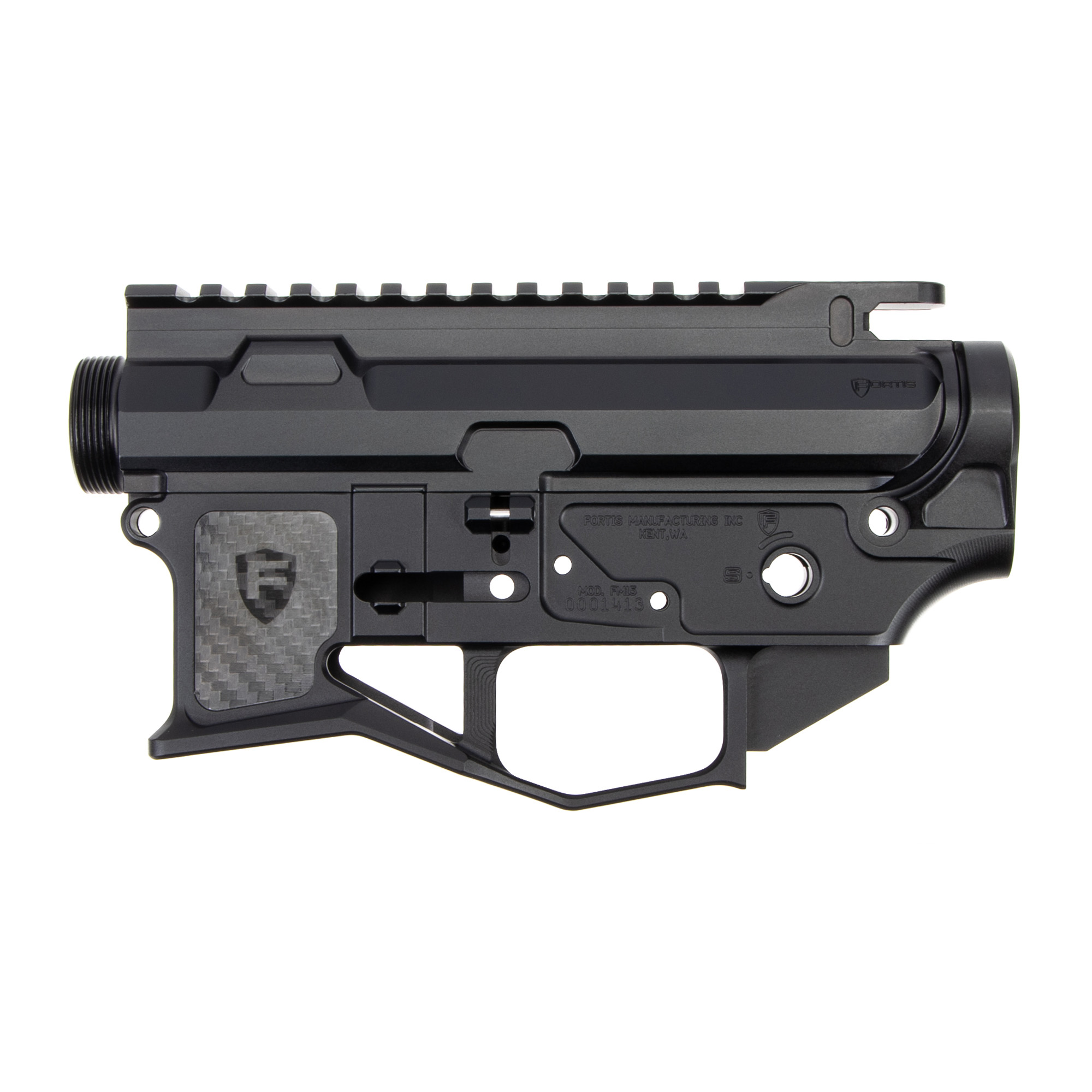 Fortis License Gen2 Lower/Upper Set – Black