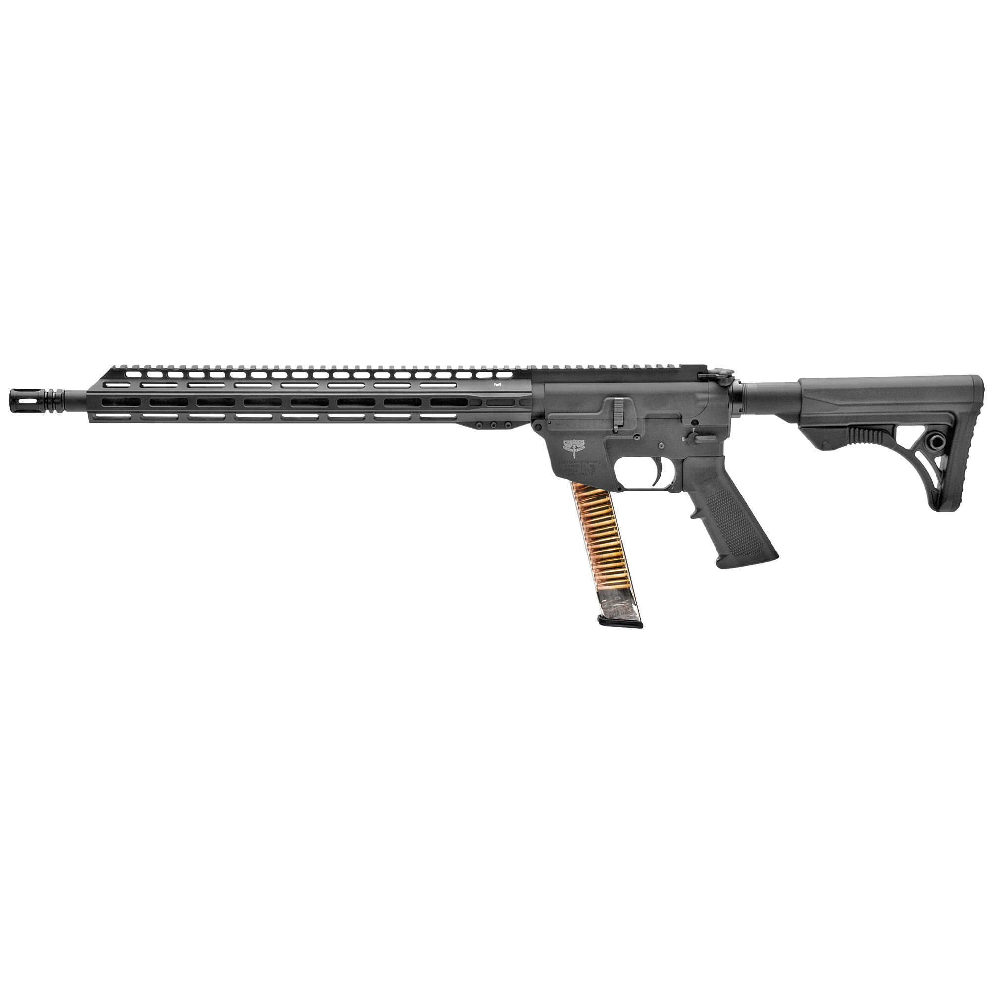 Freedom Ordnance FX9 AR 16″ 9mm 32rd – Black