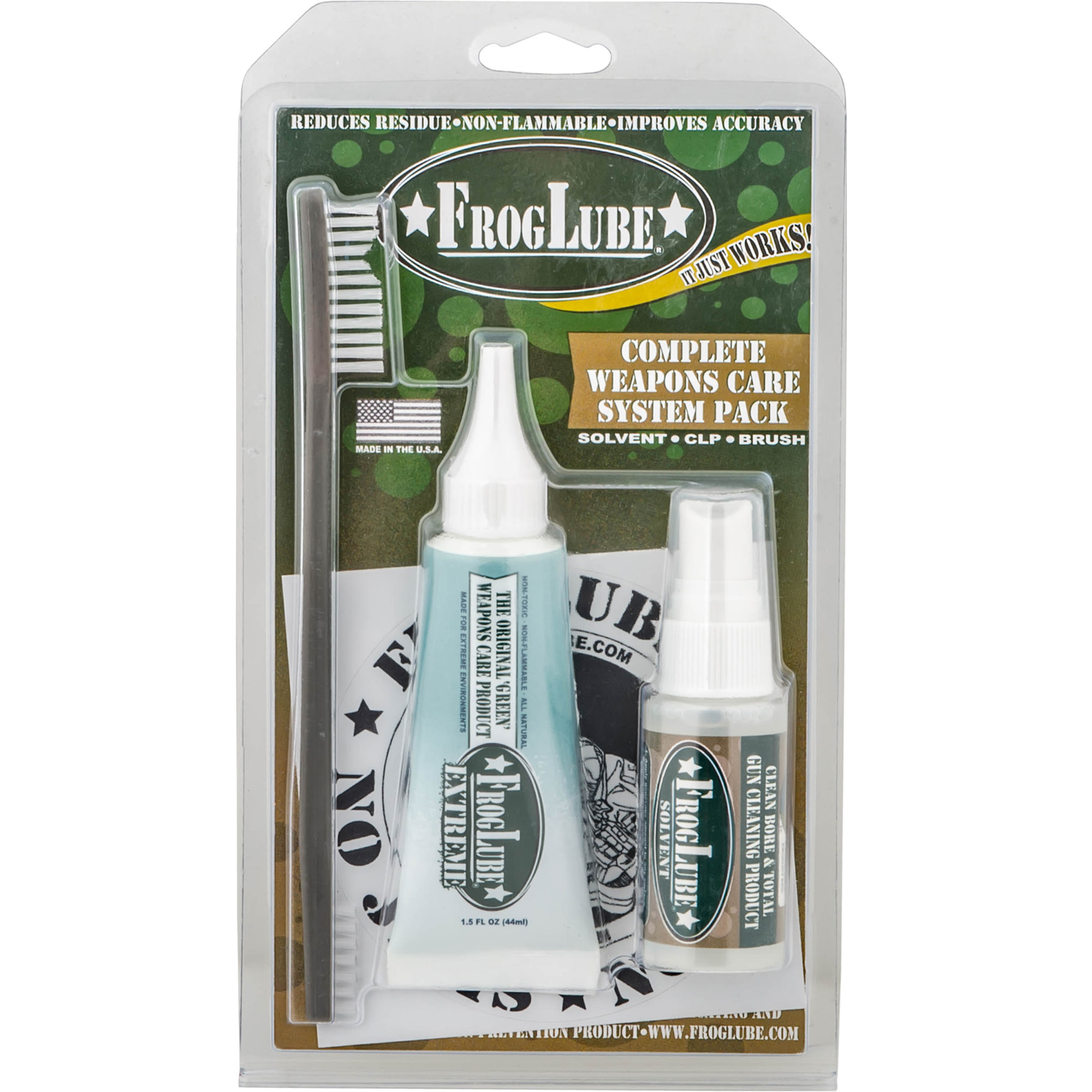 FrogLube System Kit Clamshell Cleaning Kit