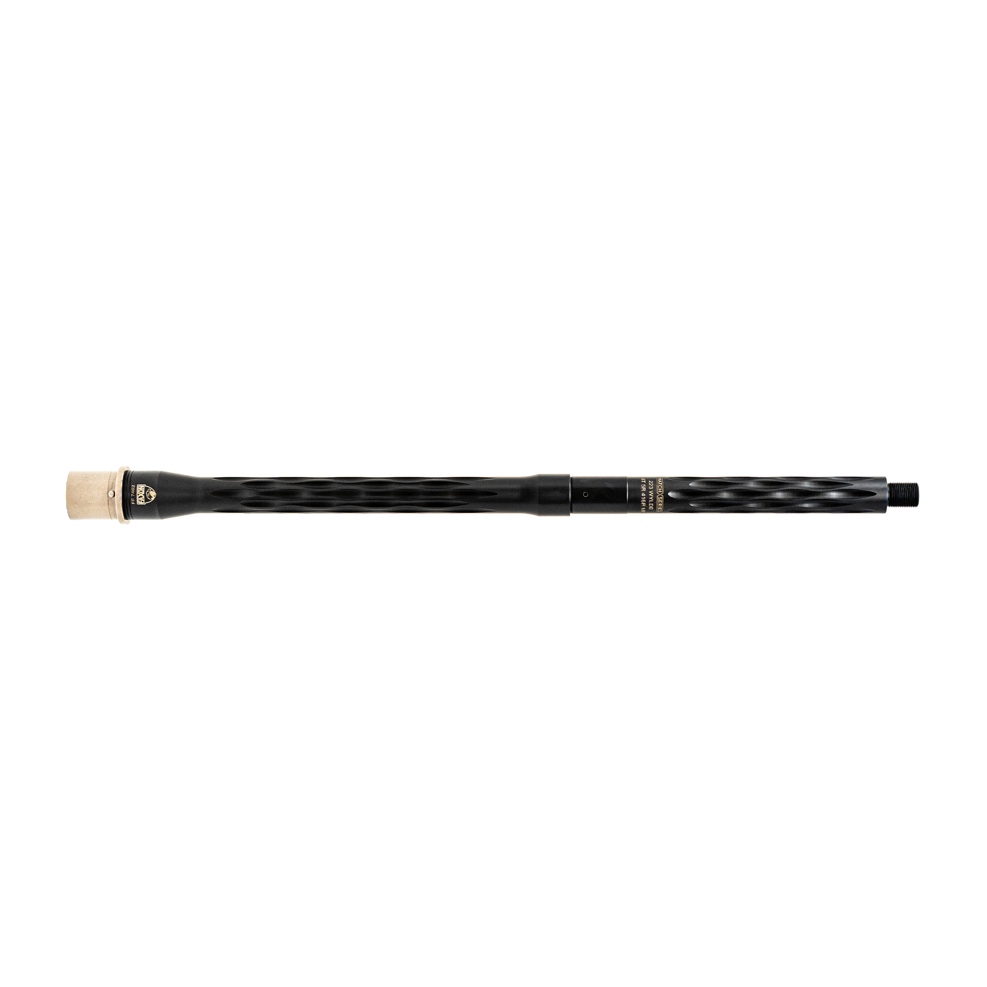 Faxon AR-15 Match Series 223 Wylde 16″ 1:8 Barrel – Black