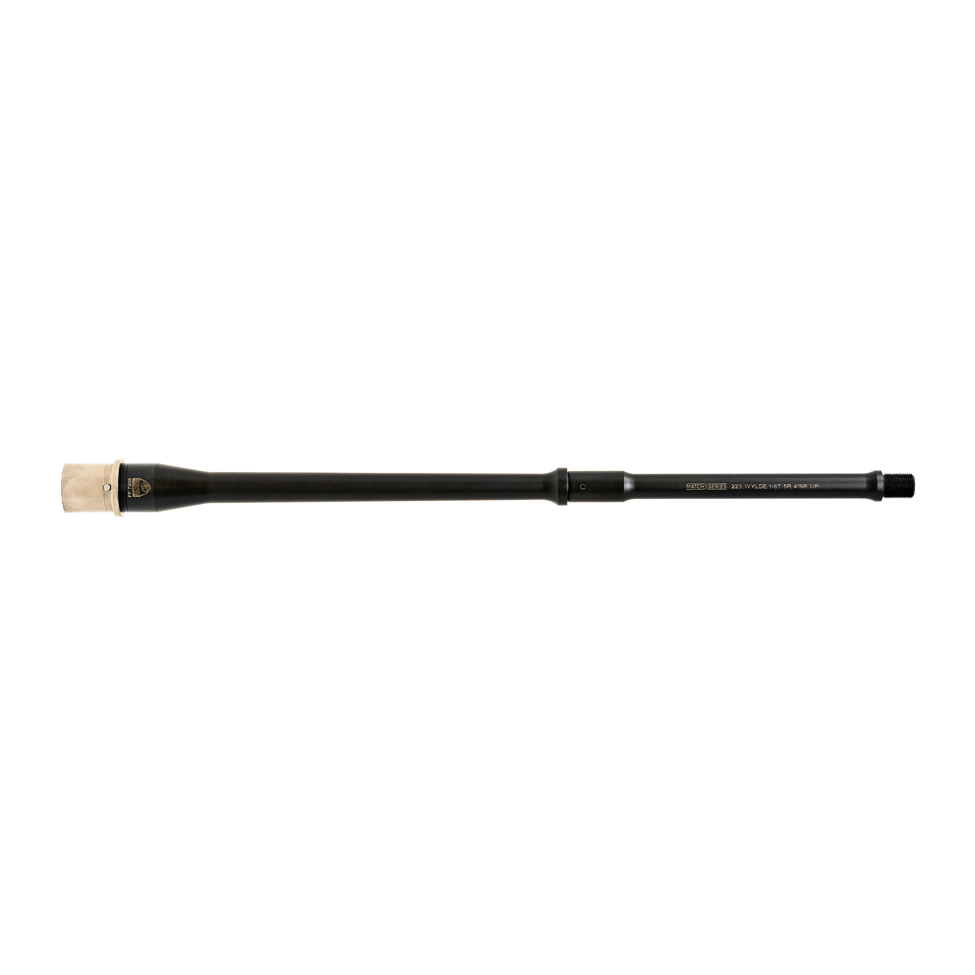 Faxon Match Series 223 Wylde 16″ 1:8 Barrel – Black