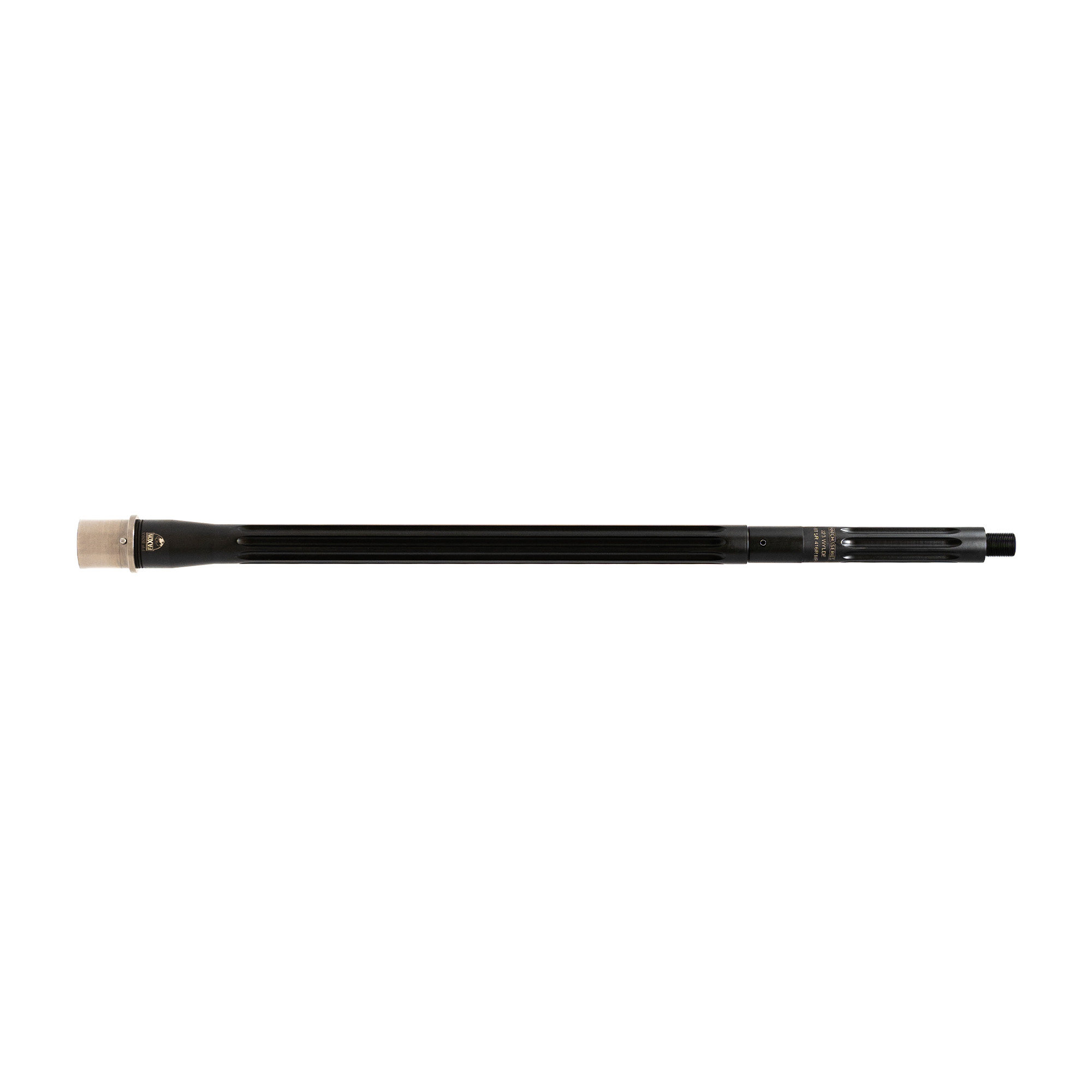 Faxon Match Series 223 Wylde 18″ 1:8 Barrel – Black