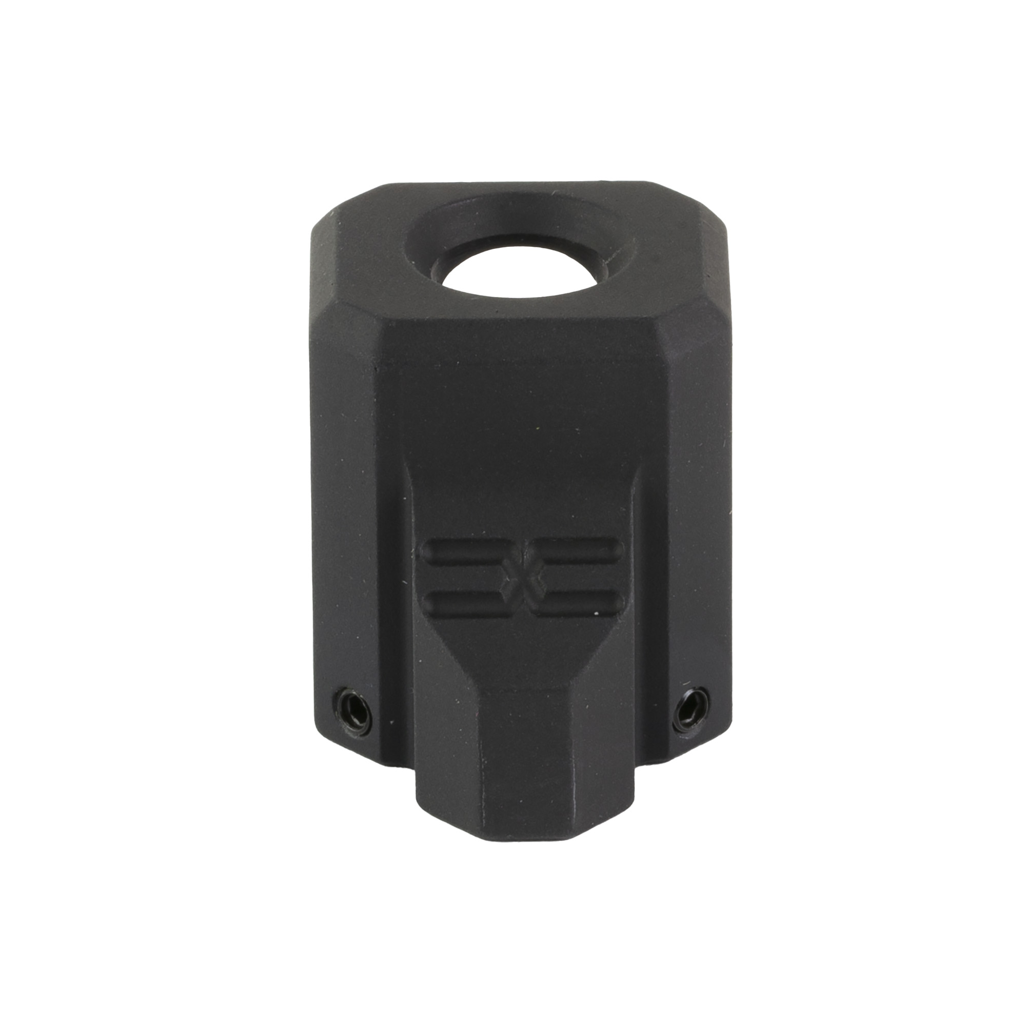 Faxon Glock 17/19/34 EXOS-513 9mm Compensator – Black