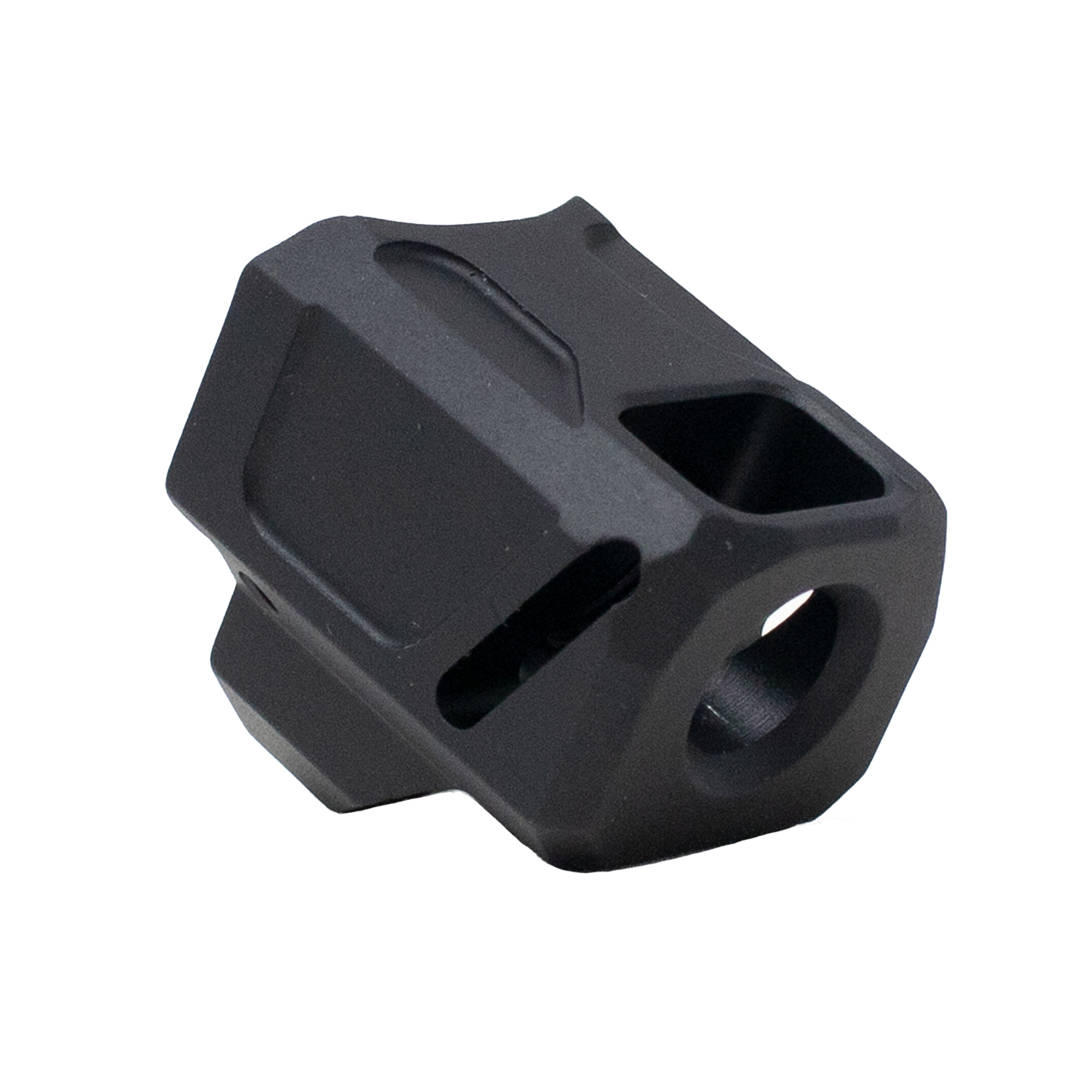 Faxon Glock 17/19/34 EXOS-553 9mm Compensator – Black