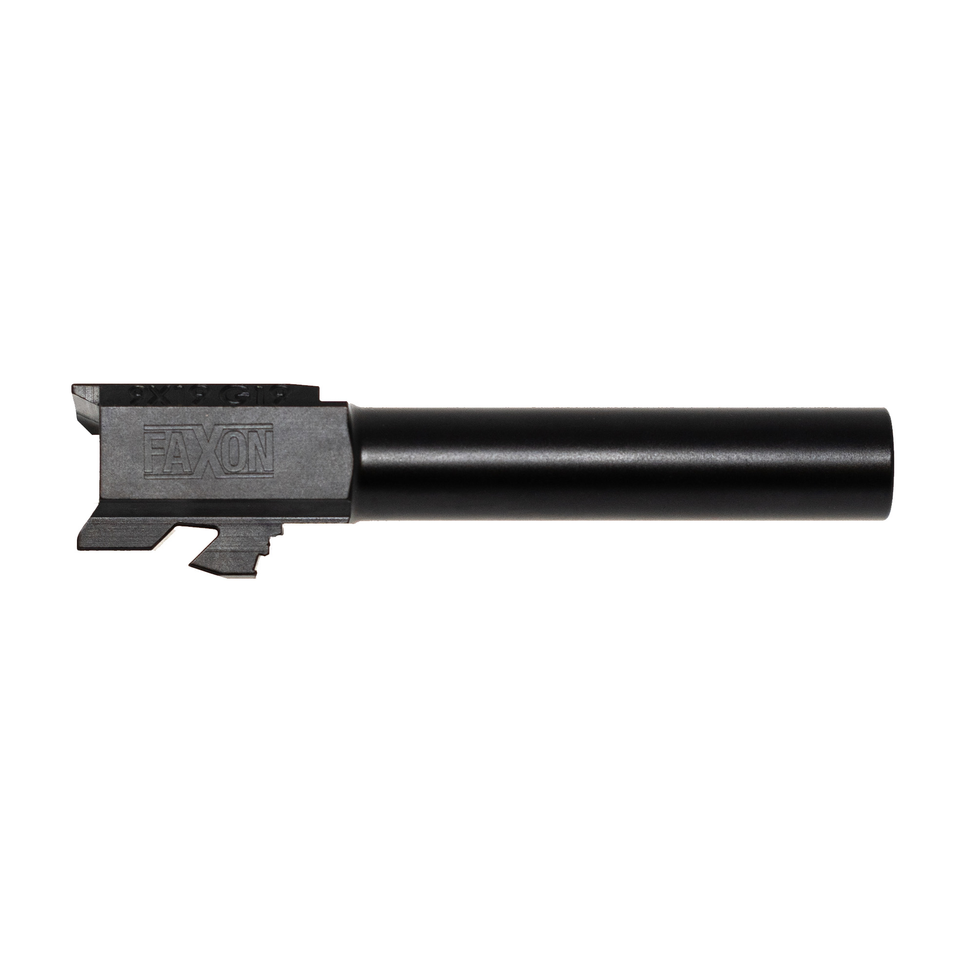 Faxon Glock 19 Duty Series 9mm 4.02″ 1:10 Barrel – Black