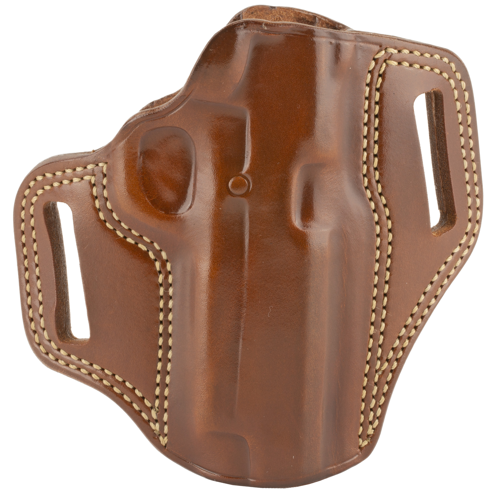 Galco 1911 Combat Master Right Hand Premium Steerhide Belt Holster – Tan