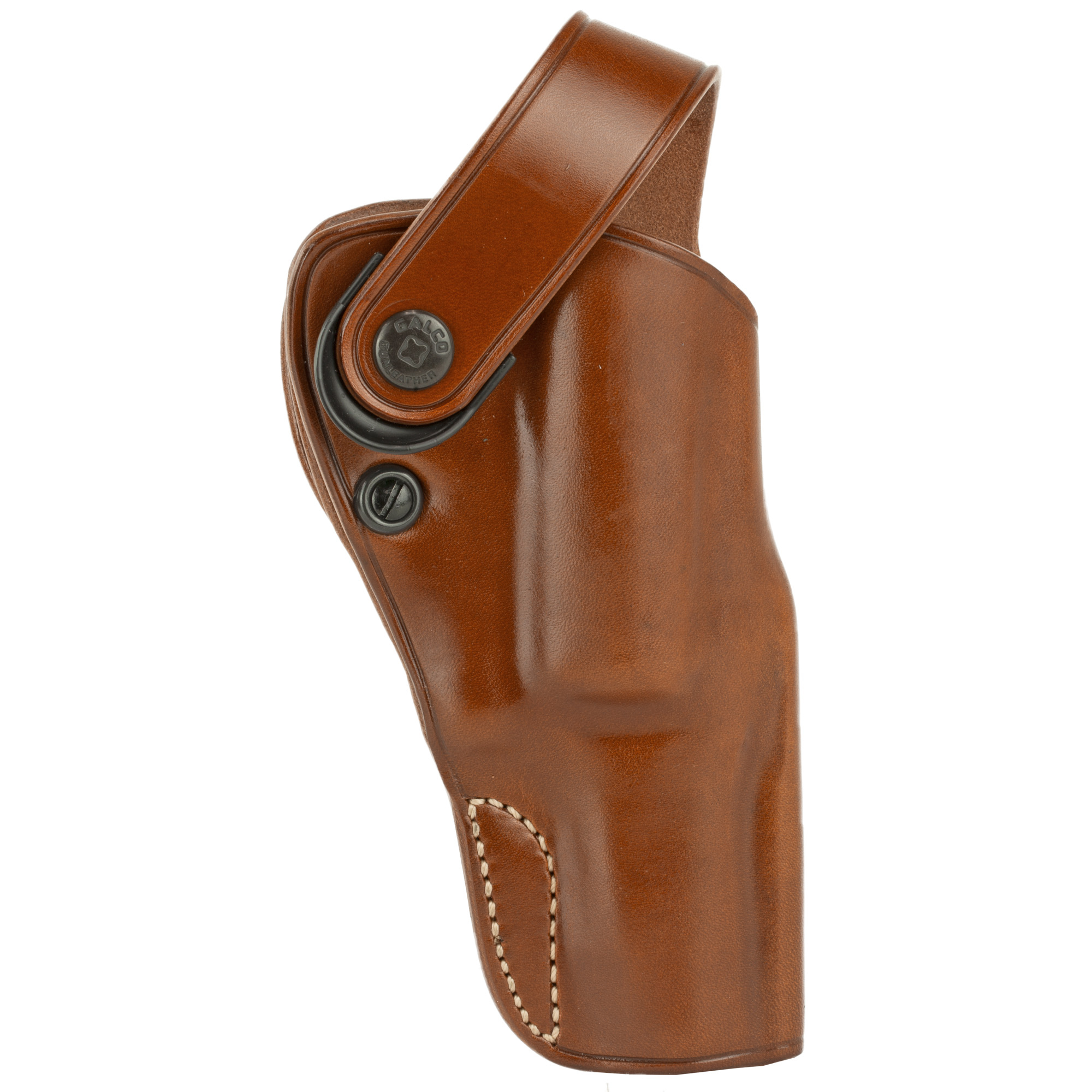 Galco Taurus Judge DAO Strongside/Crossdraw Right Hand Premium Steerhide Belt Holster – Tan