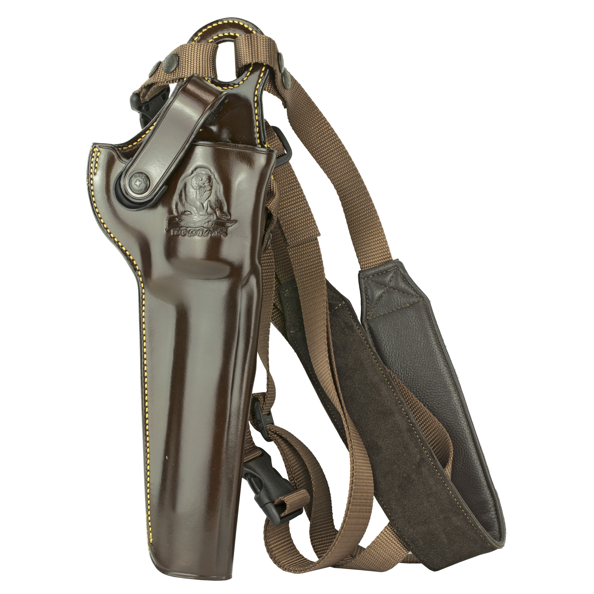 Galco S&W 500 Kodiak 8.375″ Right Hand Premium Steerhide Shoulder Holster – Black