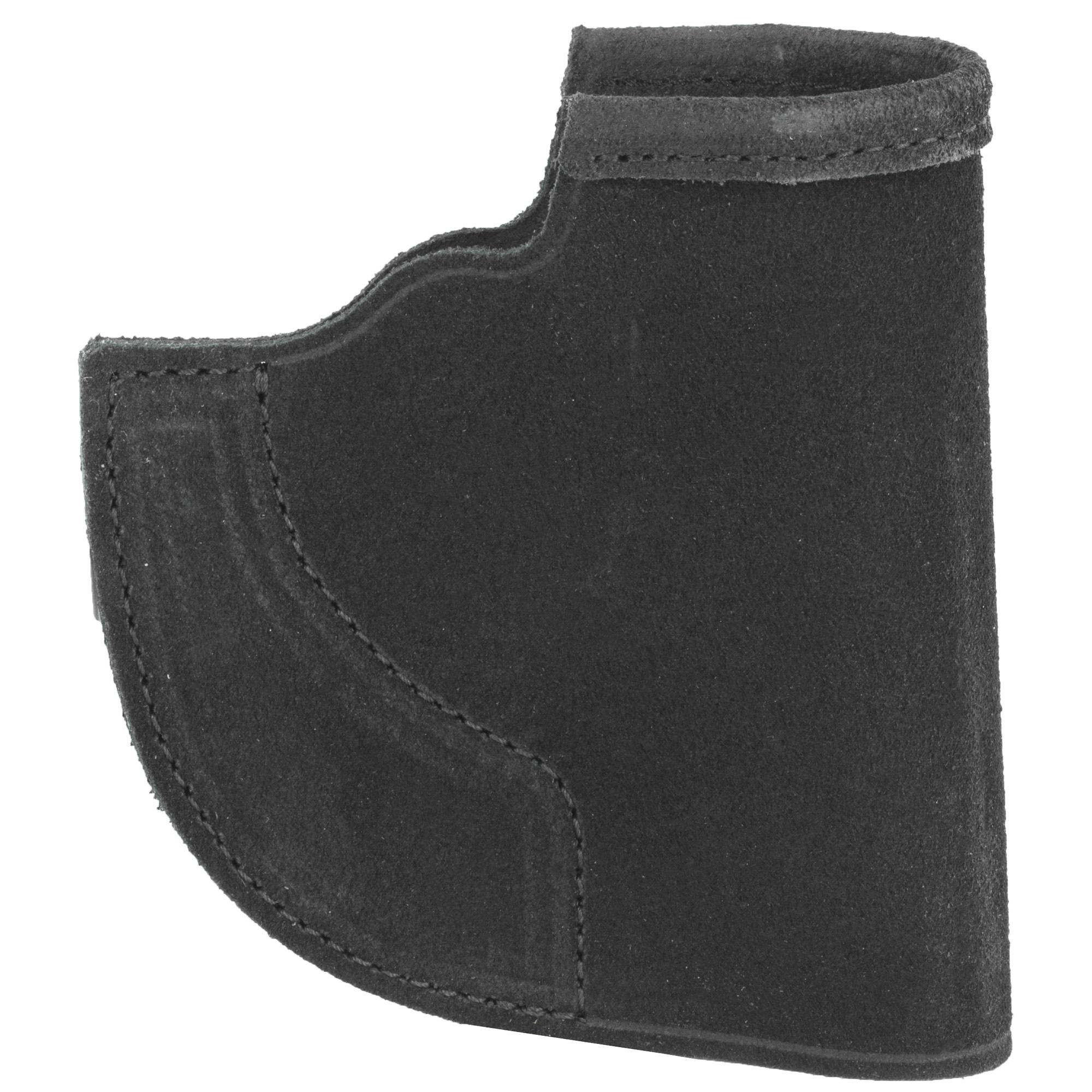 Galco S&W J Frame Pocket Protector Ambidextrous Center Cut Steerhide Pocket Holster – Black