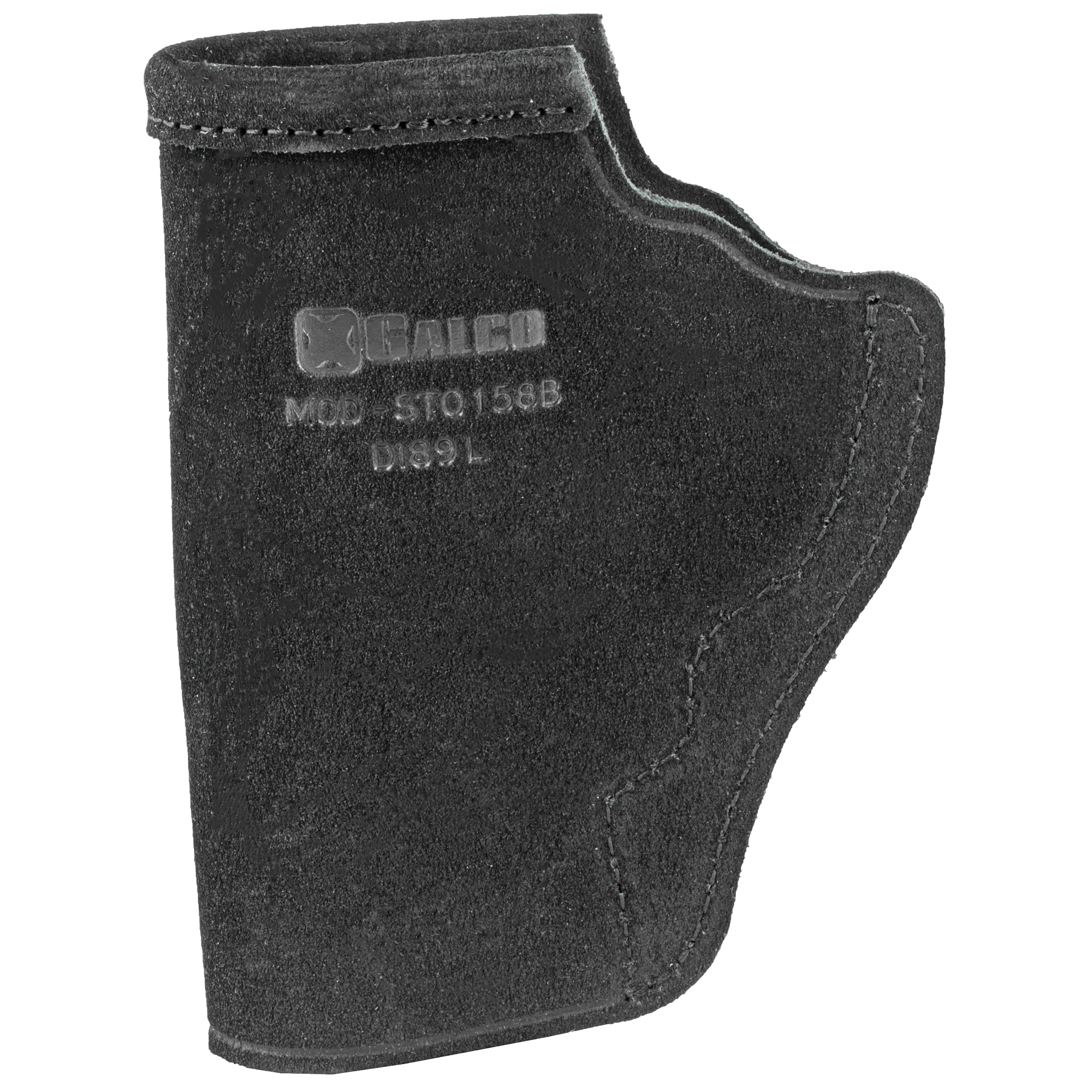 Galco S&W J Frame Inside Pant Stow-N-Go Right Hand Premium Steerhide Holster – Black