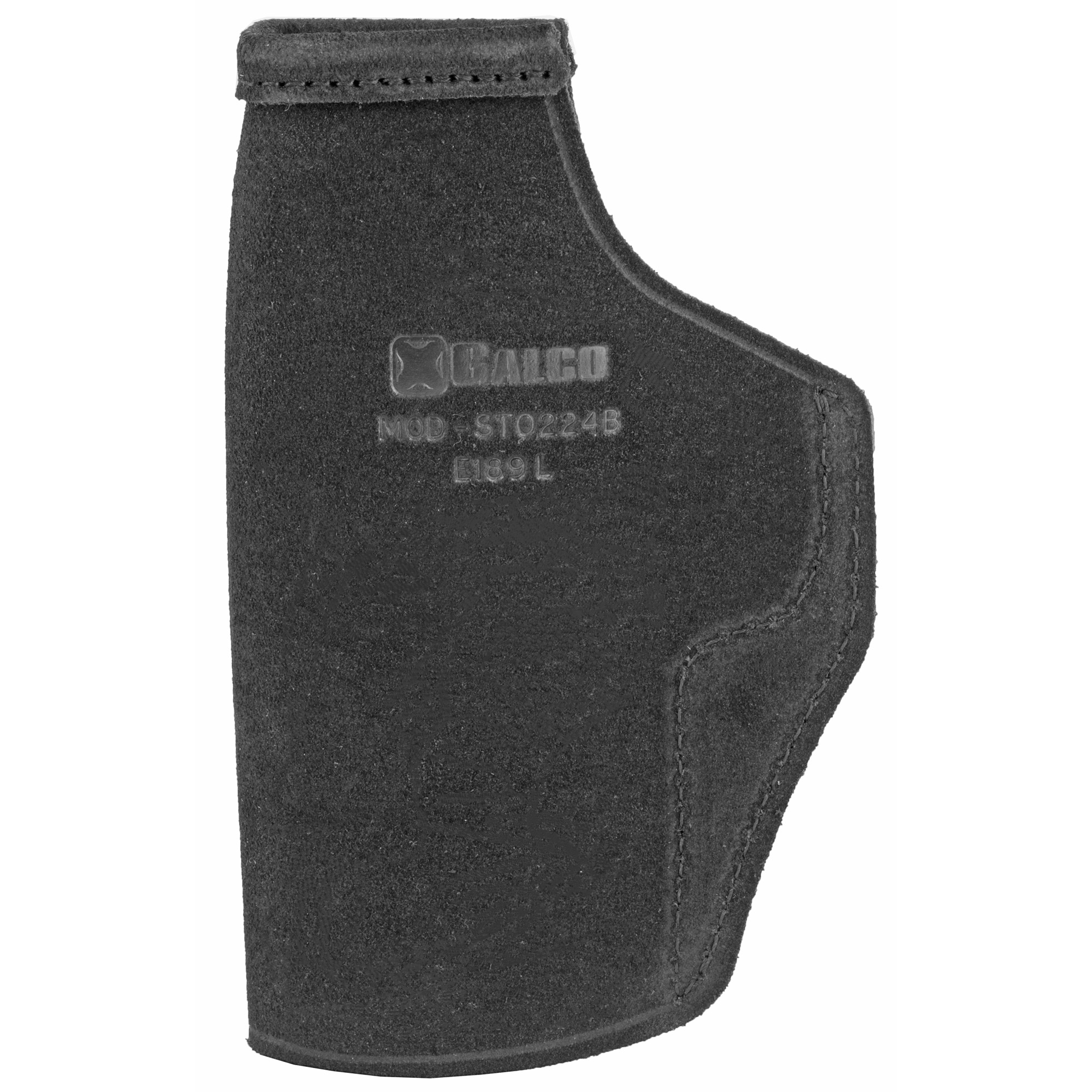 Galco Glock 17/22/31 Inside Pant Stow-N-Go Right Hand Premium Steerhide Holster – Black