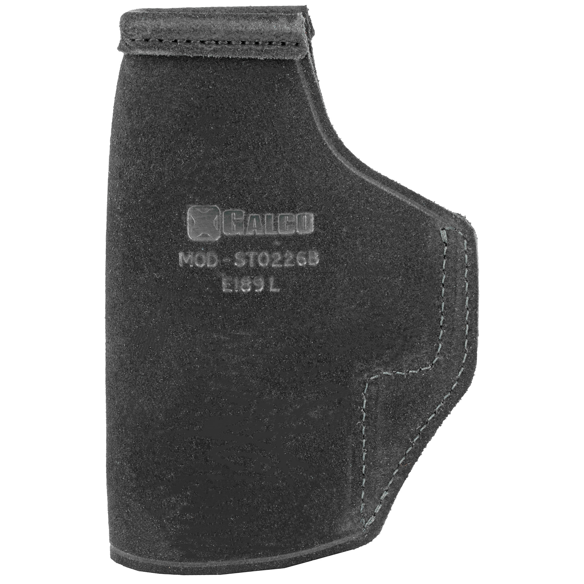 Galco Glock 19/23/32 Inside Pant Stow-N-Go Right Hand Premium Steerhide Holster – Black