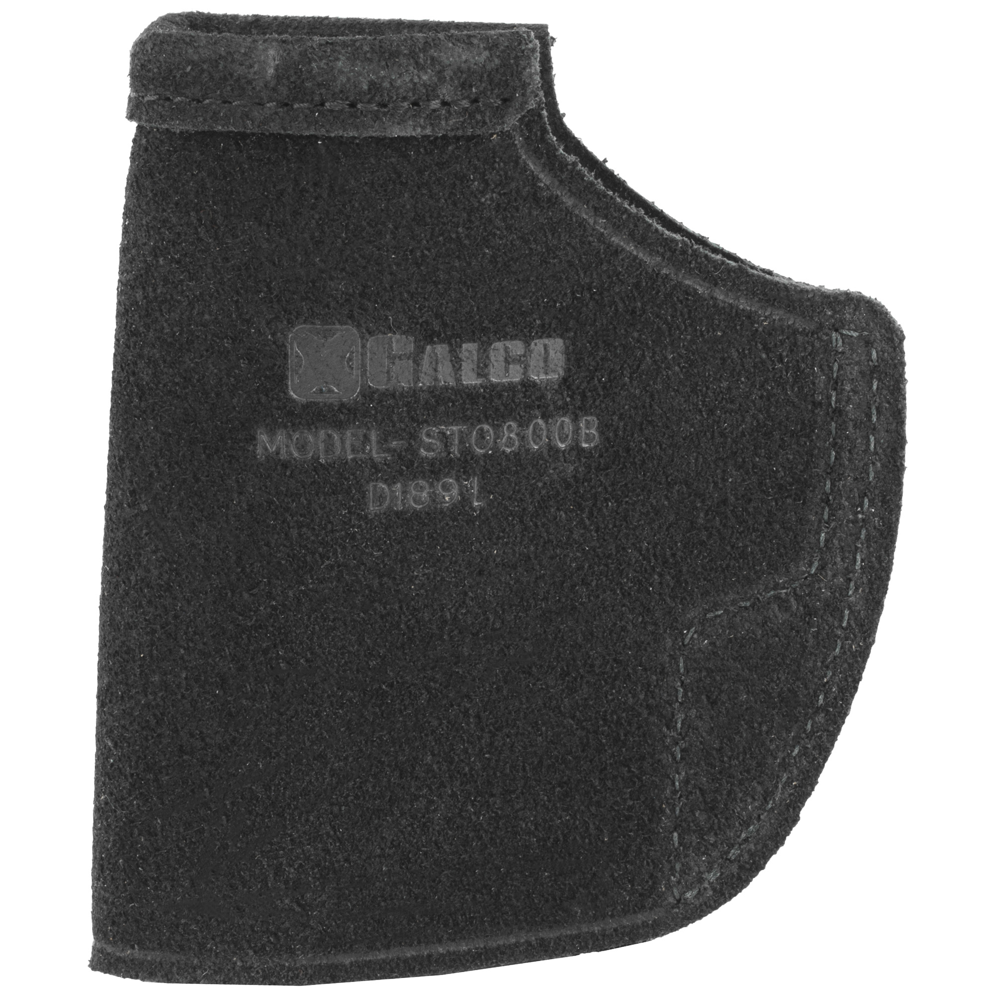 Galco Glock 43 Inside Pant Stow-N-Go Right Hand Premium Steerhide Holster – Black