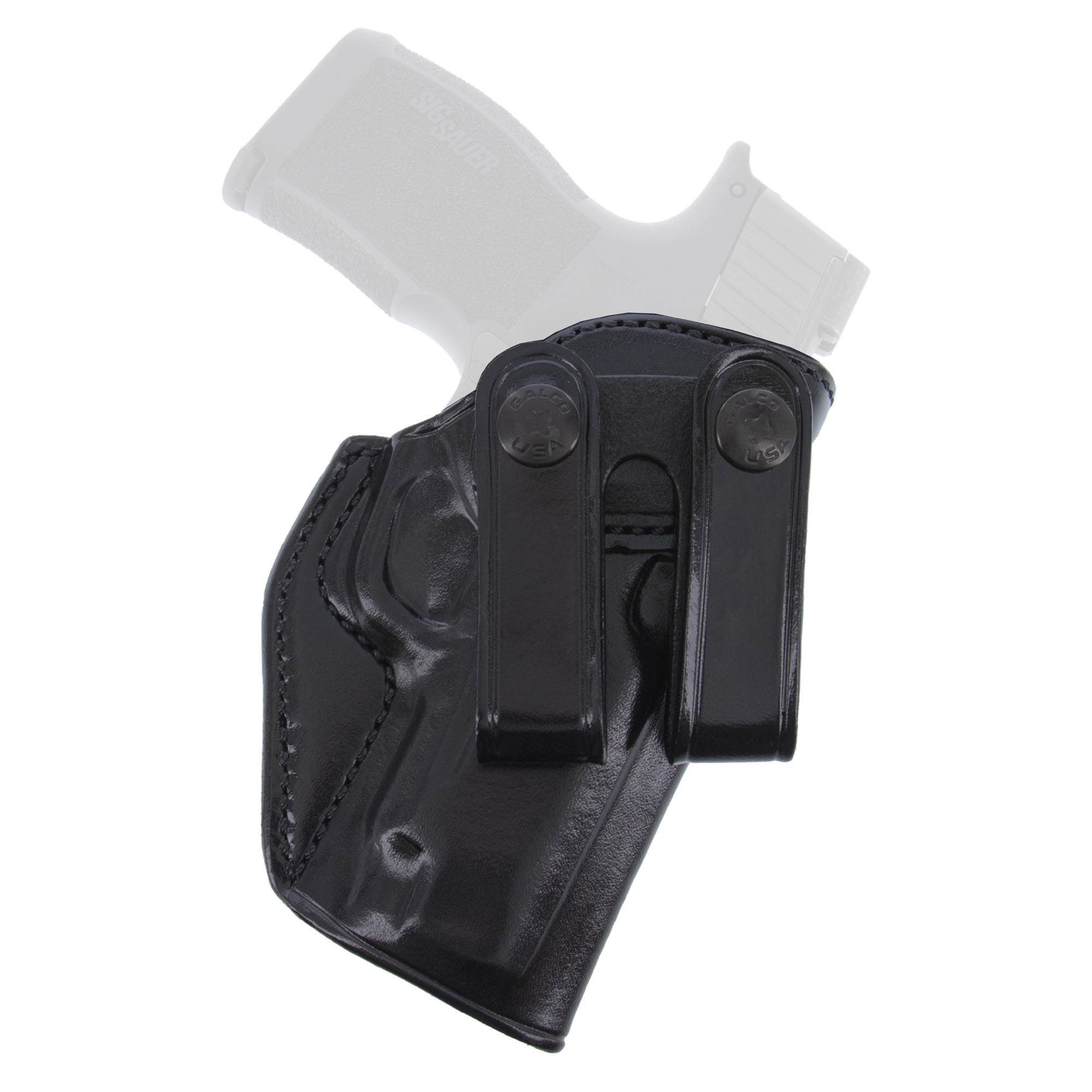 Galco Sig P365XL Summer Comfort Right Hand Inside Waistband Holster – Black